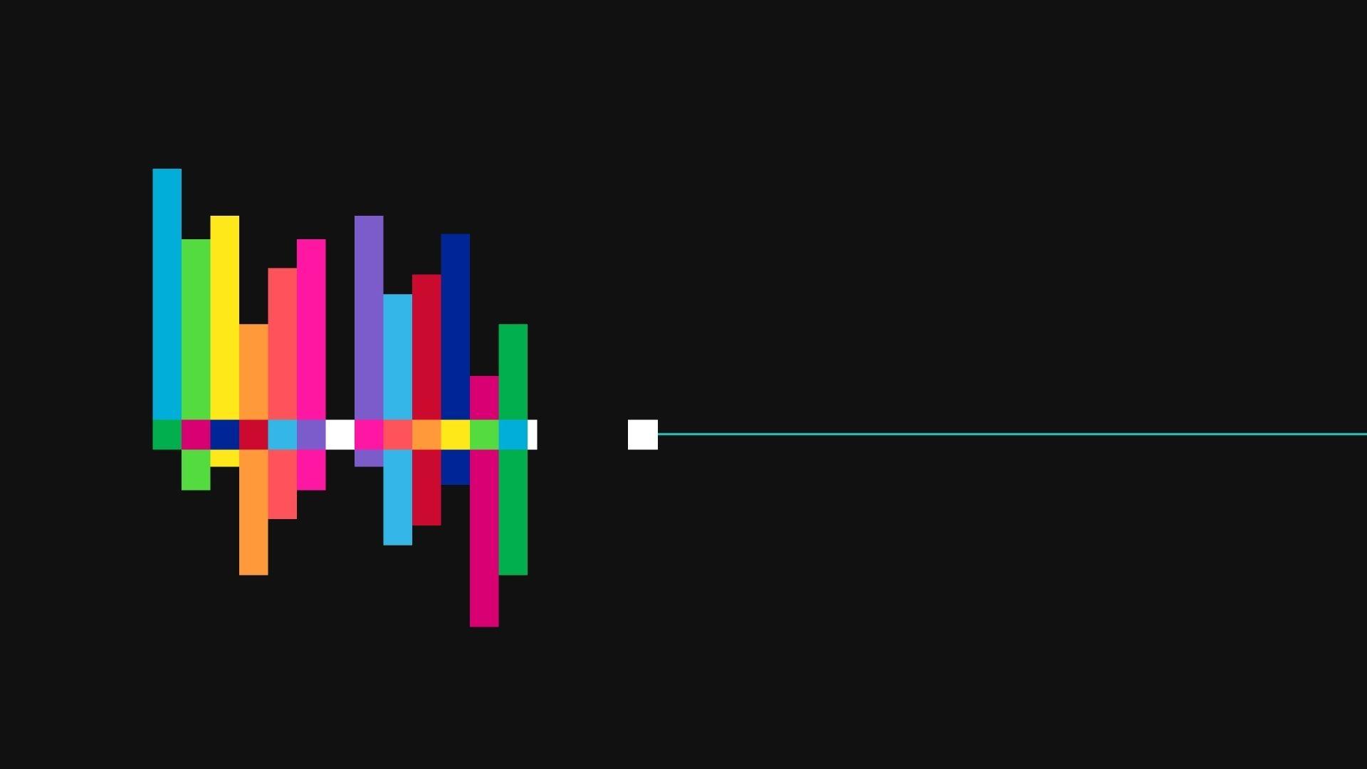 1920x1080 Colorful Sound Waves Mac Wallpaper Download Waves HD Wallpaper