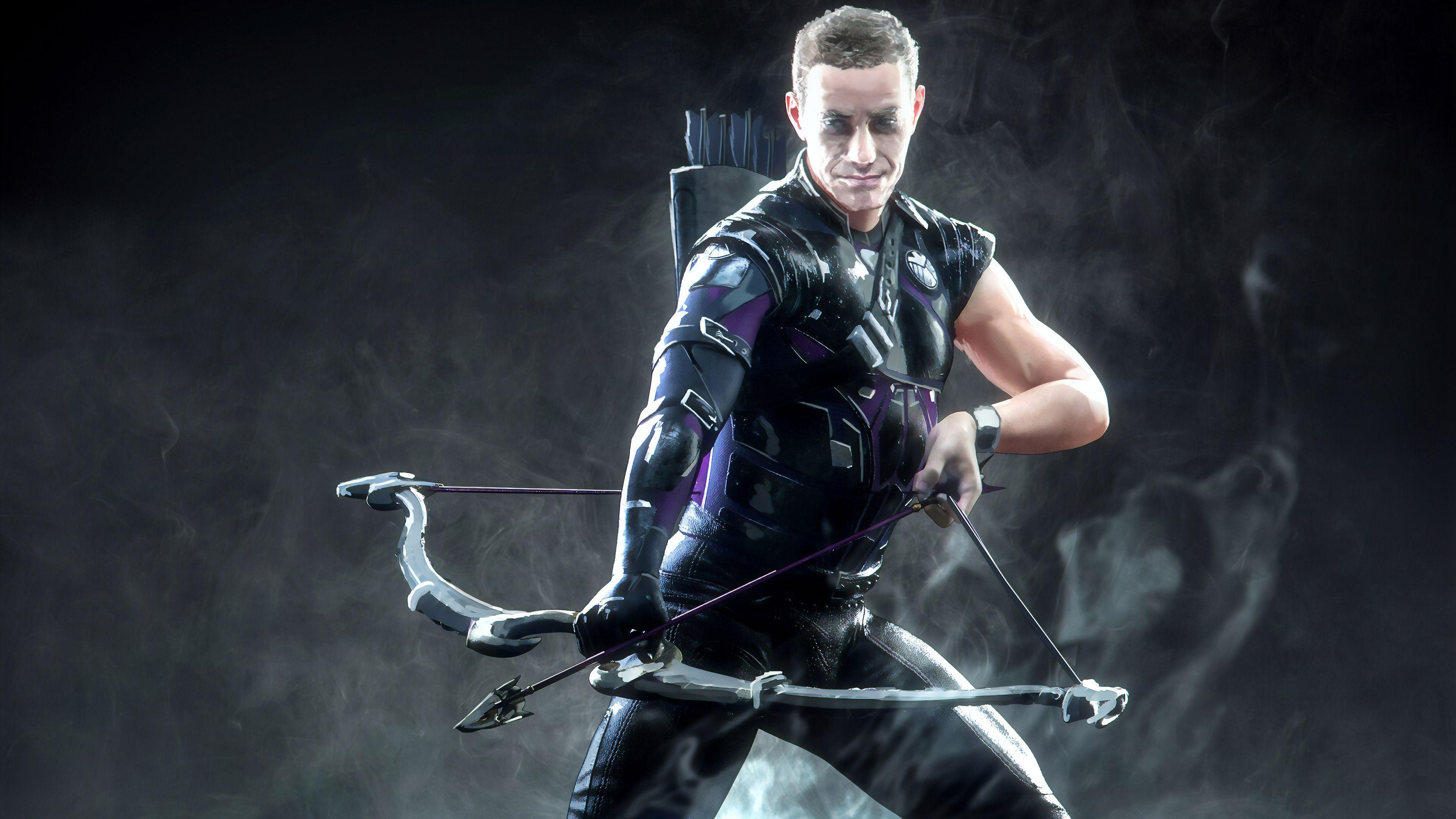 3840x2160 Hawkeye Marvel Superhero, HD Superheroes, 4k Wallpaper, Image, Background, Photo and Picture