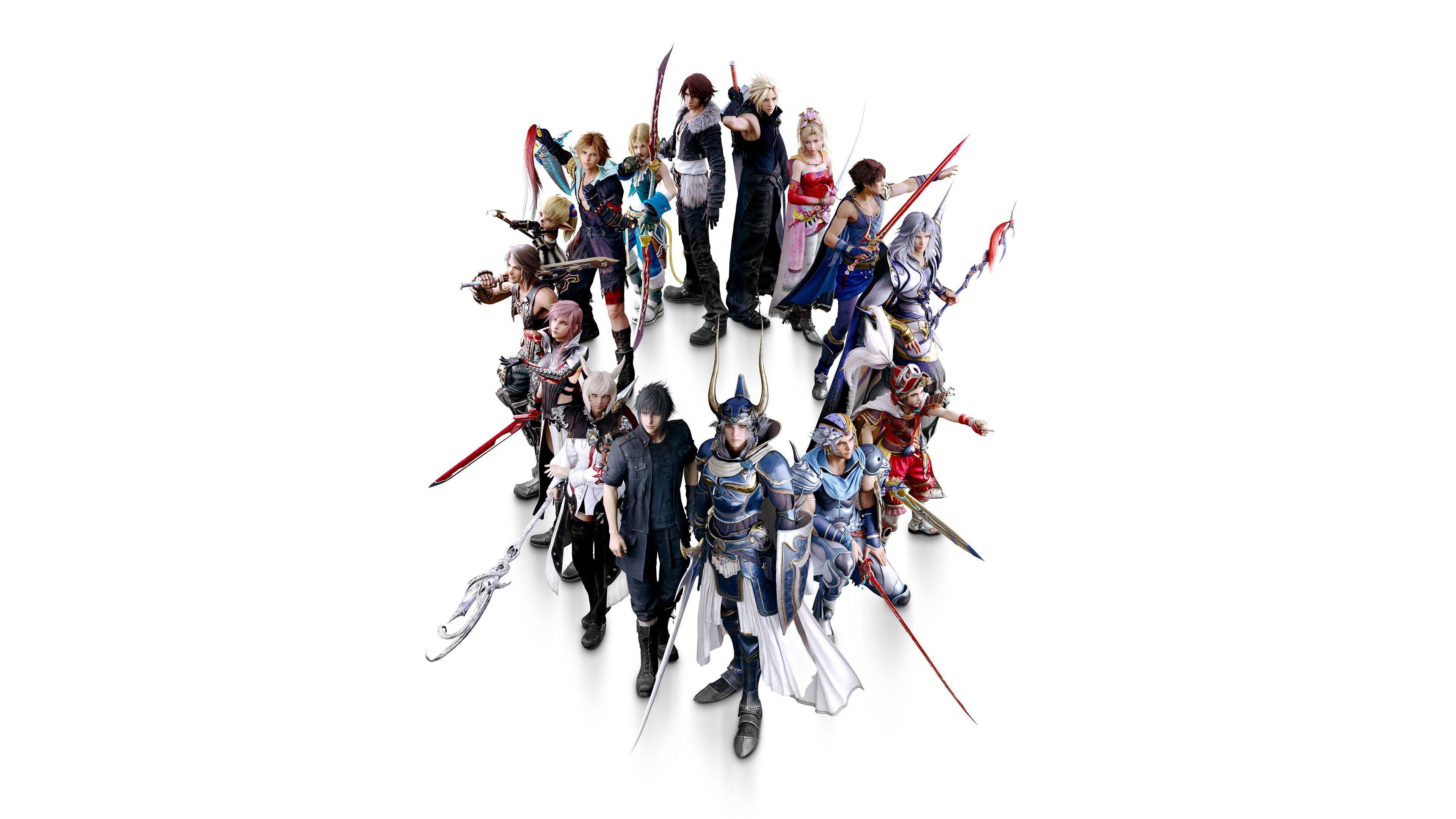 3840x2160 Dissidia: Final Fantasy NT Wallpaper