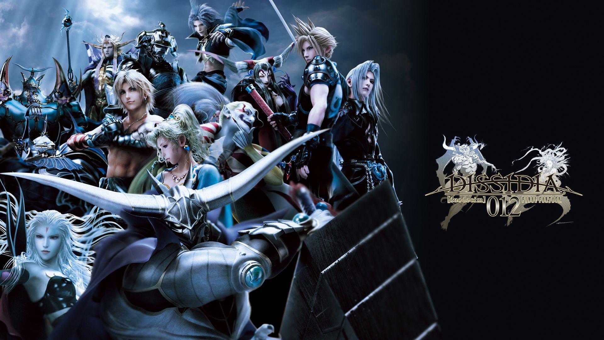 1920x1080 Dissidia Final Fantasy, Final Fantasy HD Wallpaper & Background • 9702 • Wallur