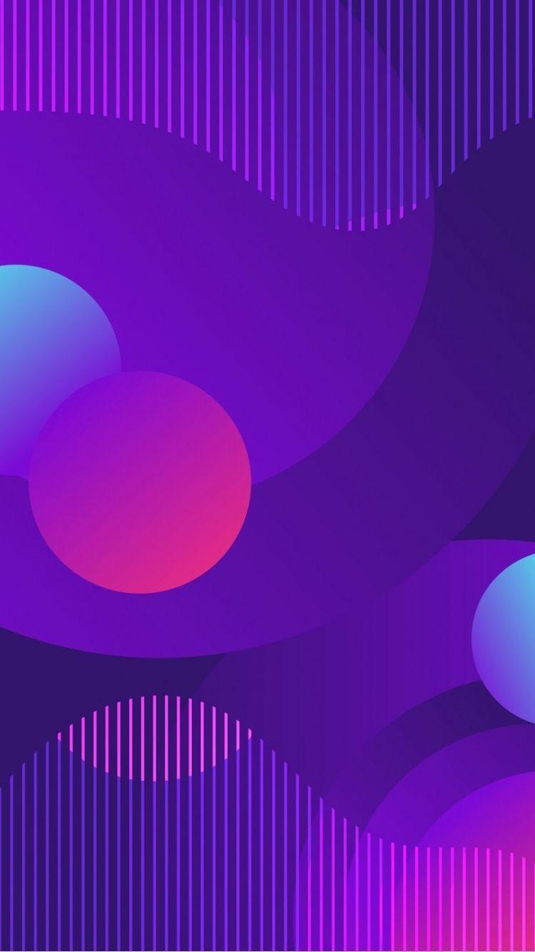 750x1334 Free download Purple Gradient Geometric Flat Advertising Background in 2020 [960x1440] for your Desktop, Mobile & Tablet. Explore Purple Geometric Wallpaper. Purple Geometric Wallpaper, Purple Geometric Wallpaper, Purple And Blue Geometric