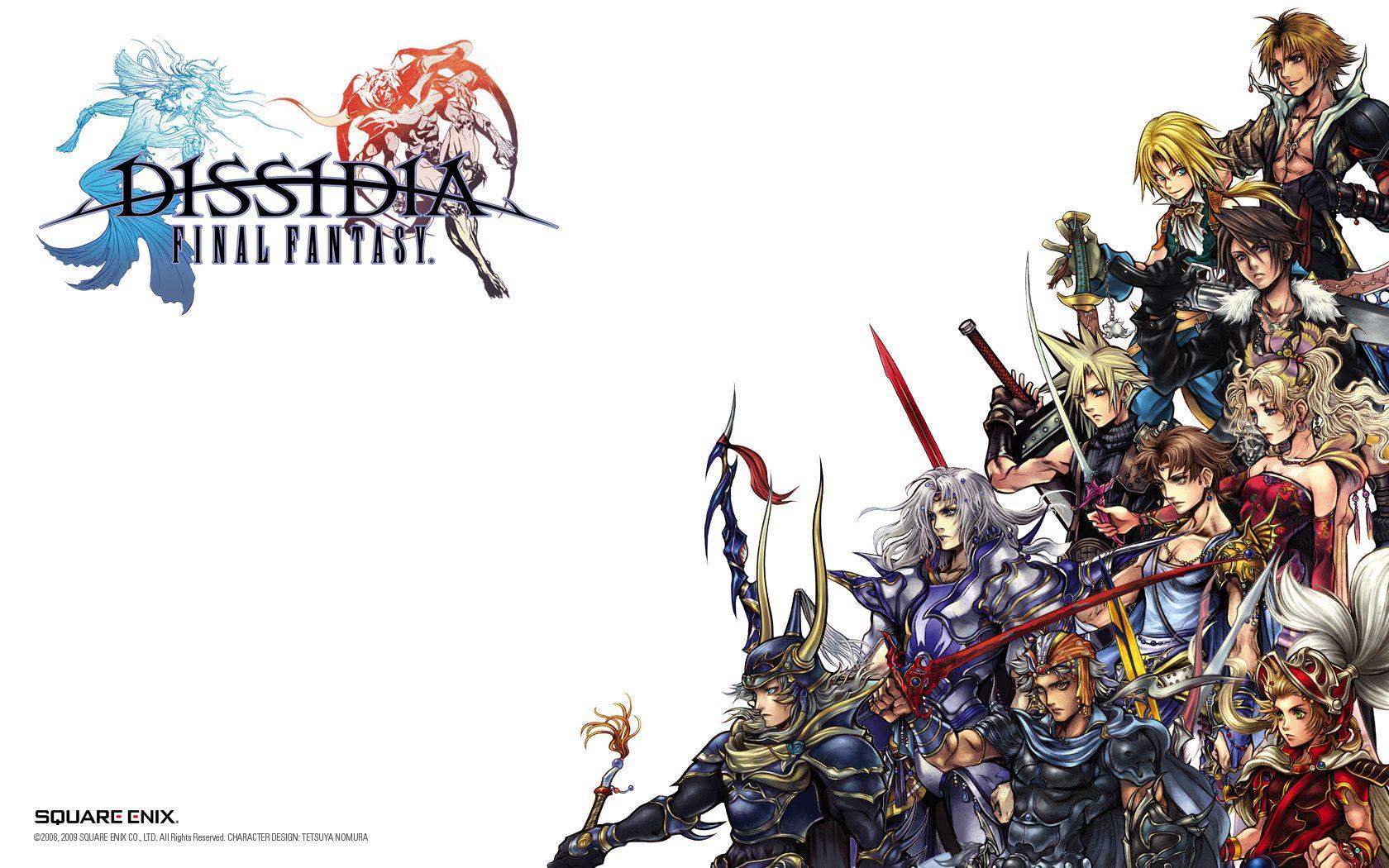 1680x1050 Dissidia: Final Fantasy NT Wallpaper