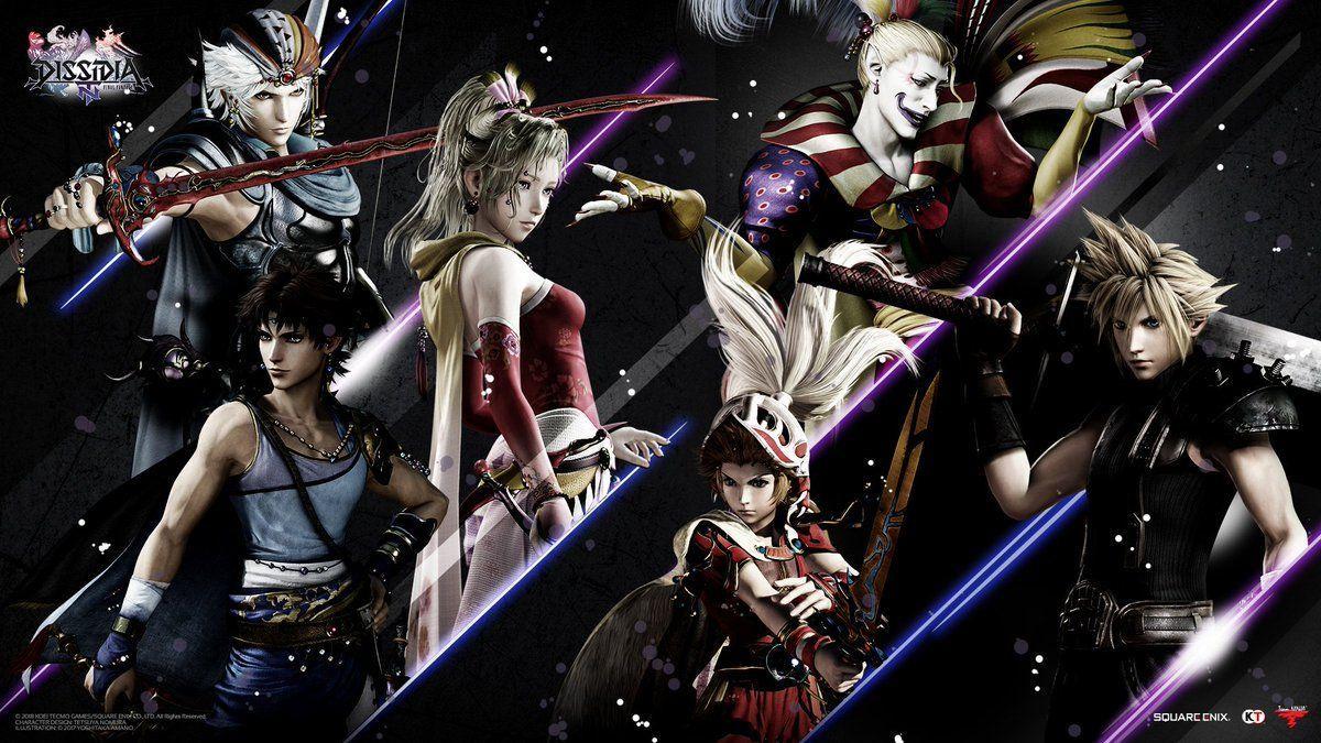 1200x675 Dissidia: Final Fantasy NT Wallpaper