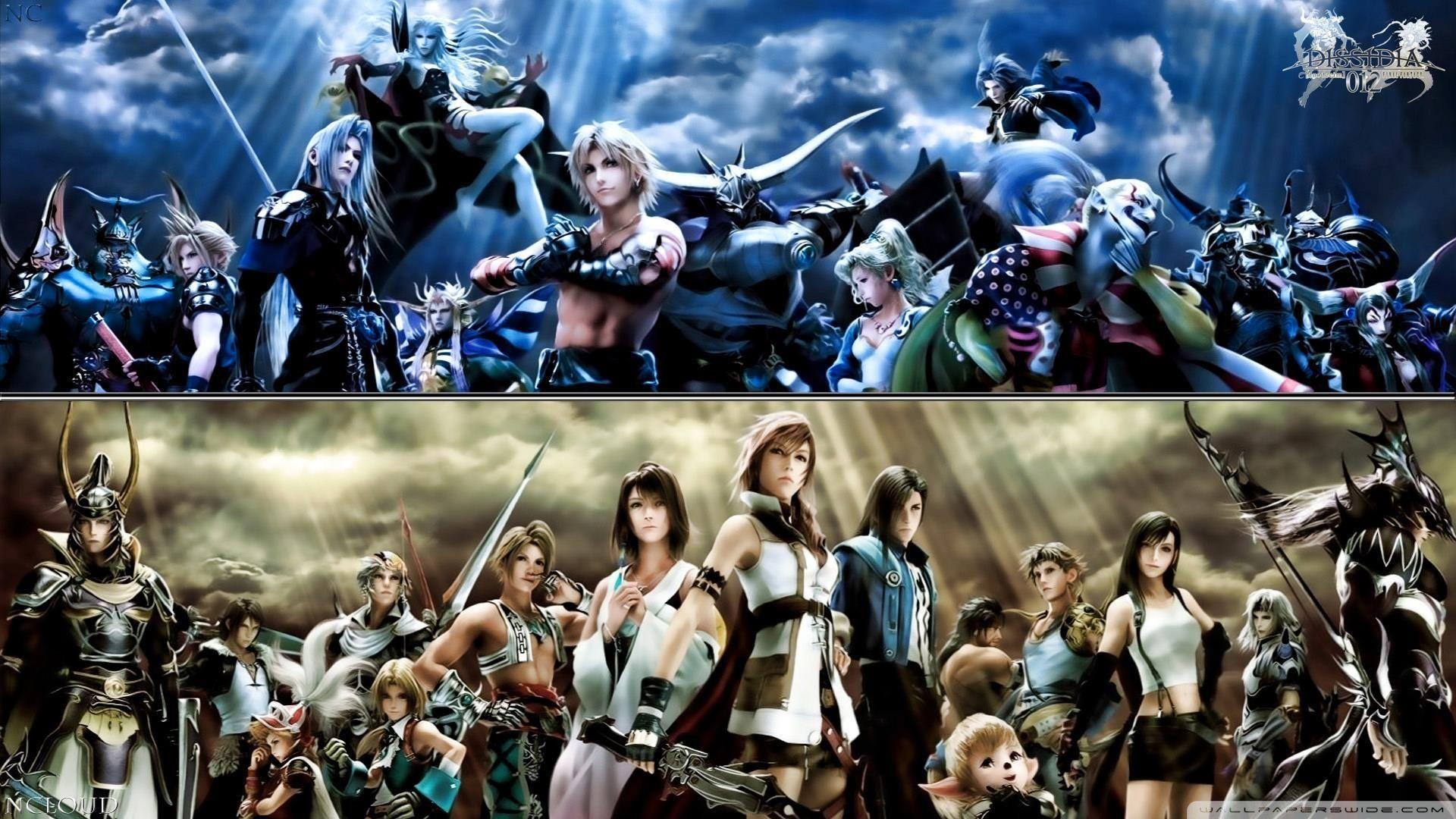 1920x1080 Dissidia Duodecim Wallpaper. Dissidia Duodecim Wallpaper, Yuna Dissidia 012 Wallpaper and Sephiroth Dissidia Wallpaper