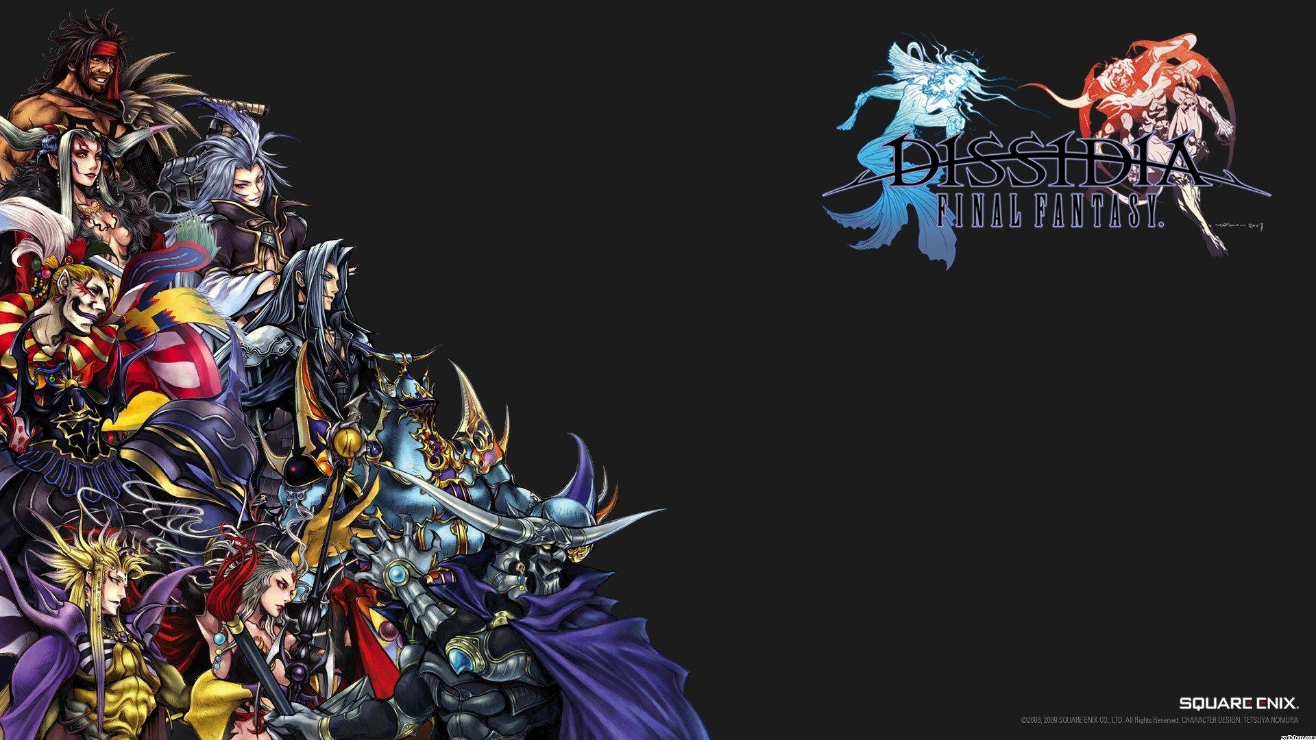 1920x1080 Dissidia Final Fantasy, Final Fantasy HD Wallpaper & Background • 9706 • Wallur