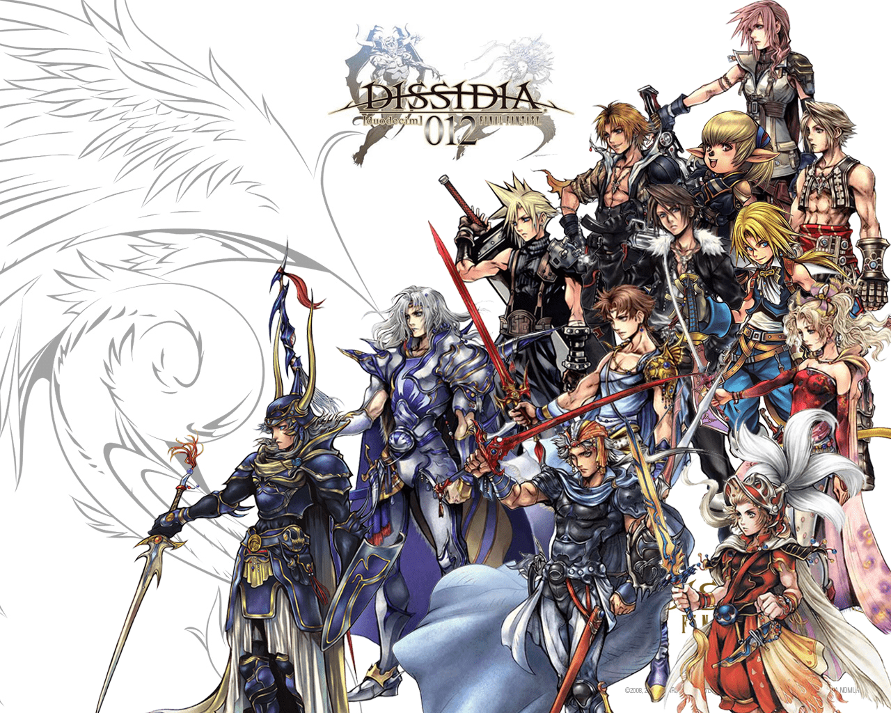 1280x1024 Dissidia Duodecim Wallpaper. Final fantasy collection, Final fantasy, Final fantasy art