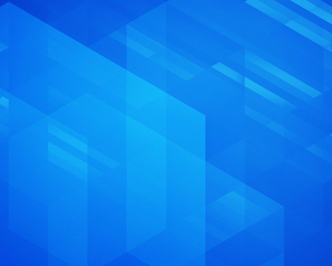 1280x1024 Download 1280x1024 Blue Background, Gradient, Geometric Shapes, Pointer Wallpaper
