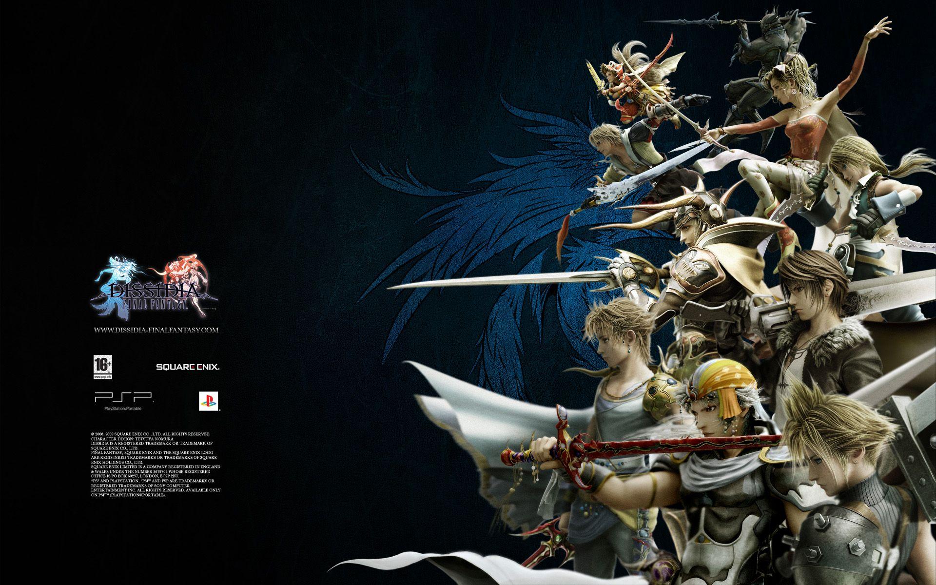 1920x1200 Final fantasy, dissidia, wallpaper, standard, image, finalfantasy