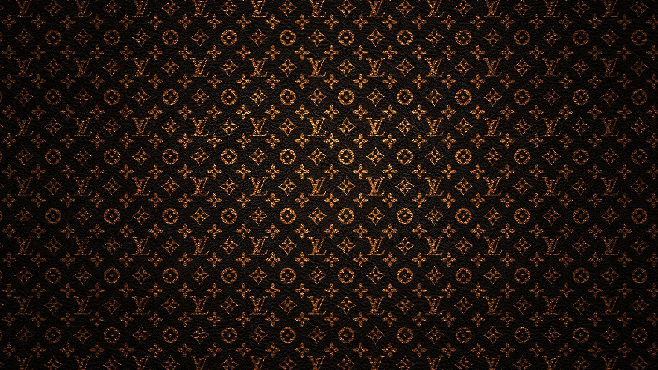 2560x1440 Gold Radial Gradient Wallpaper For IPad News. Louis vuitton background, Louis vuitton pattern, Monogram wallpaper