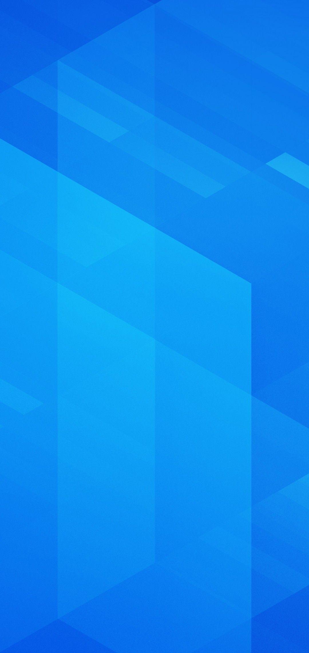 1080x2280 Download 1080x2280 Blue Background, Gradient, Geometric Shapes, Pointer Wallpaper for Samsung Galaxy S10e, Xiaomi Mi A2 Lite, OnePlus 6