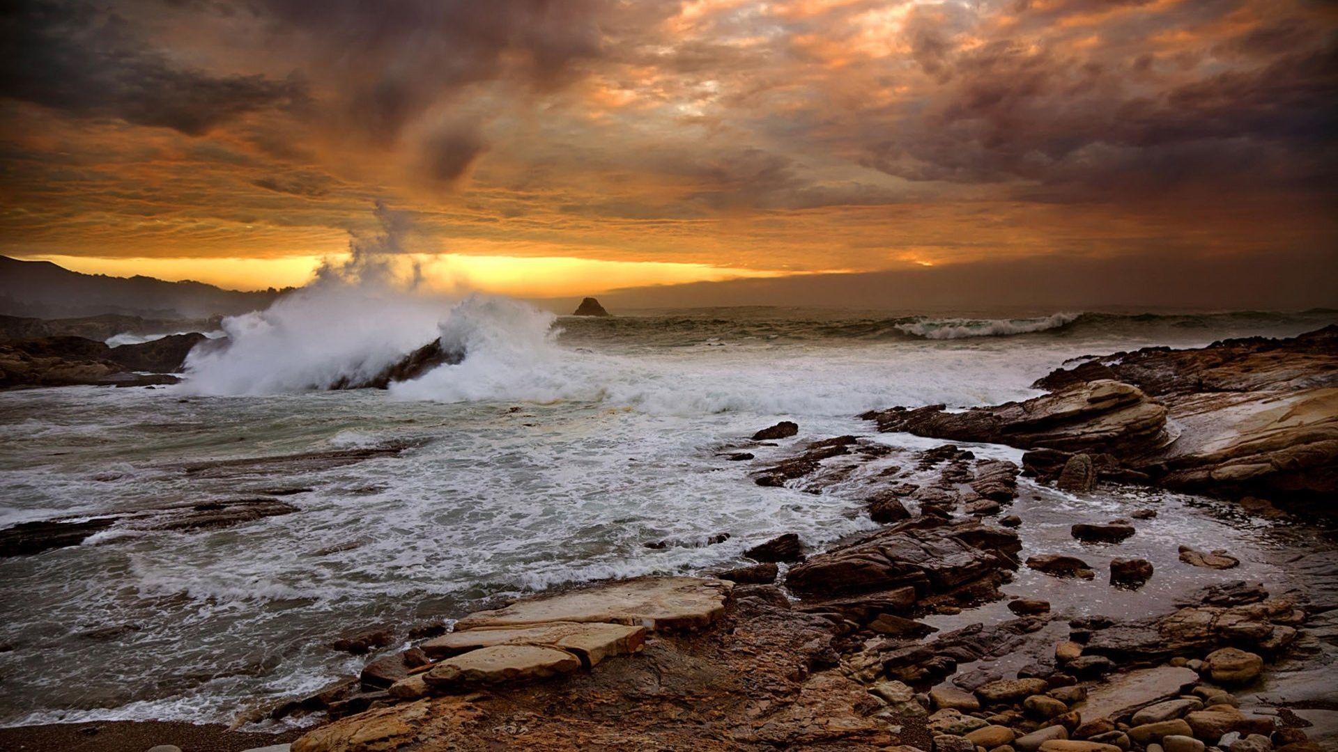 1920x1080 Free download Water scenes Desktop Wallpaper for HD Widescreen and Mobile [1920x1080] for your Desktop, Mobile & Tablet. Explore Ocean Scene Wallpaper. Summer Scenes Wallpaper, Ocean Picture Wallpaper, Tropical Desktop Wallpaper