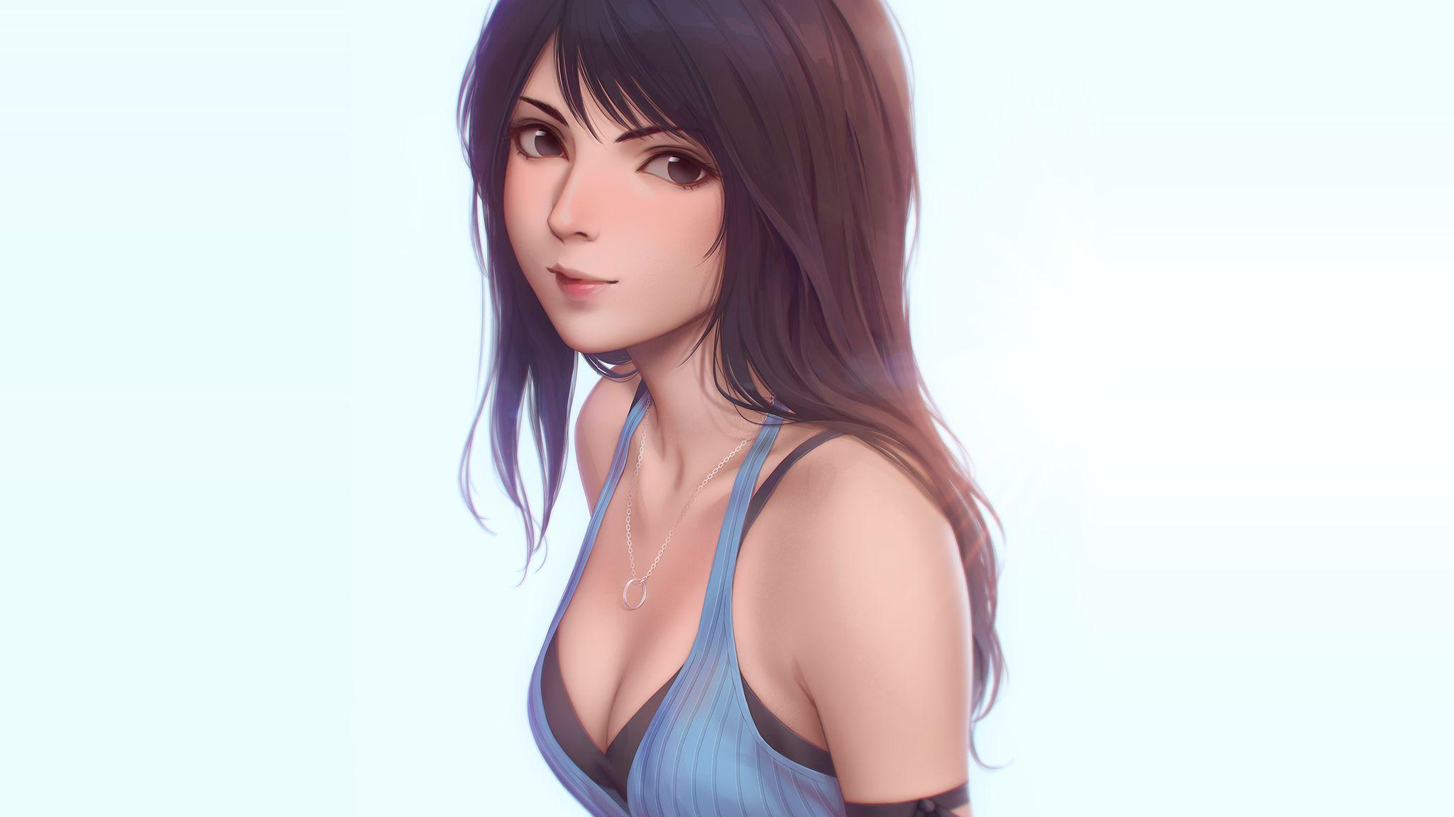 2048x1152 Rinoa Heartilly Final Fantasy VIII 2048x1152 Resolution HD 4k Wallpaper, Image, Background, Photo and Picture