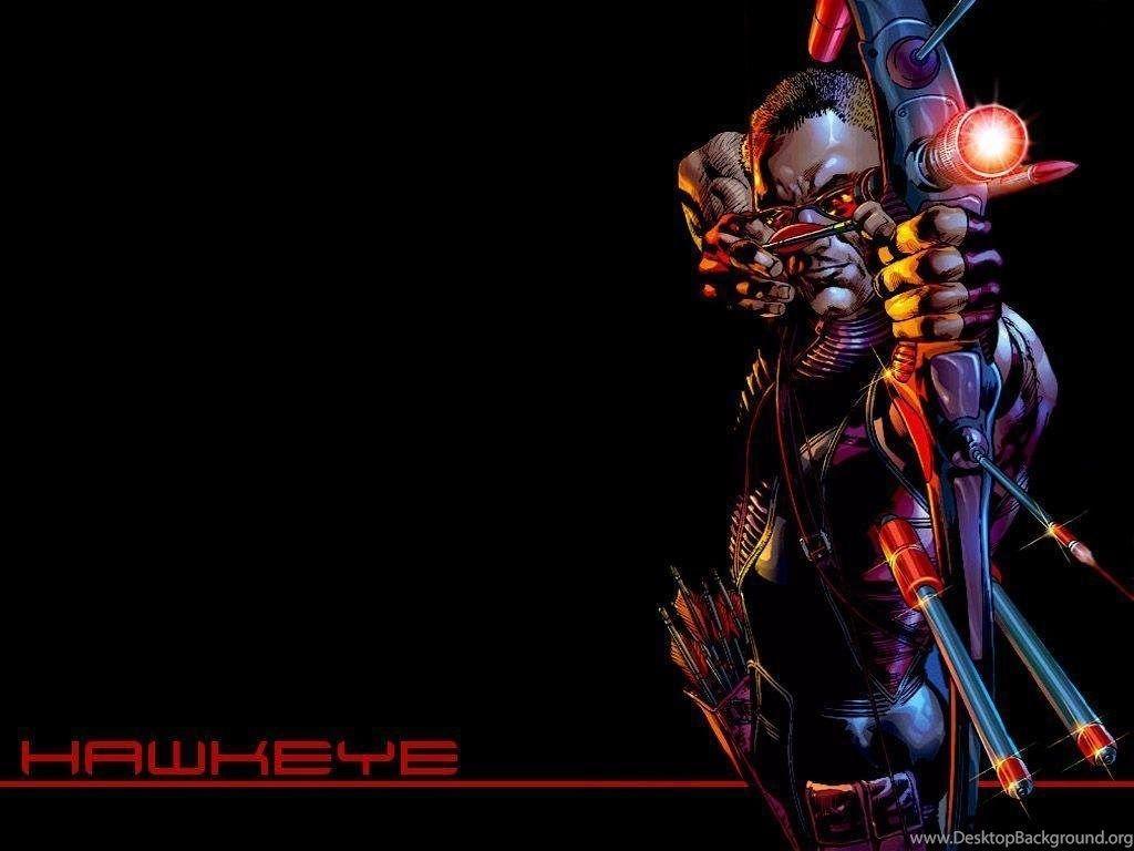 1024x768 Hawkeye Marvel Comics Wallpaper Fanpop Desktop Background