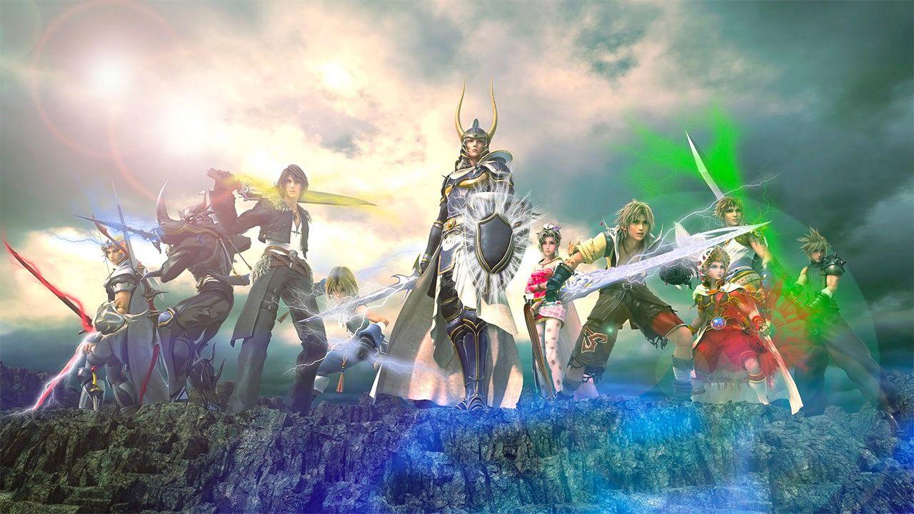 1280x720 DISSIDIA Final Fantasy NT Wallpaper in Ultra HDK