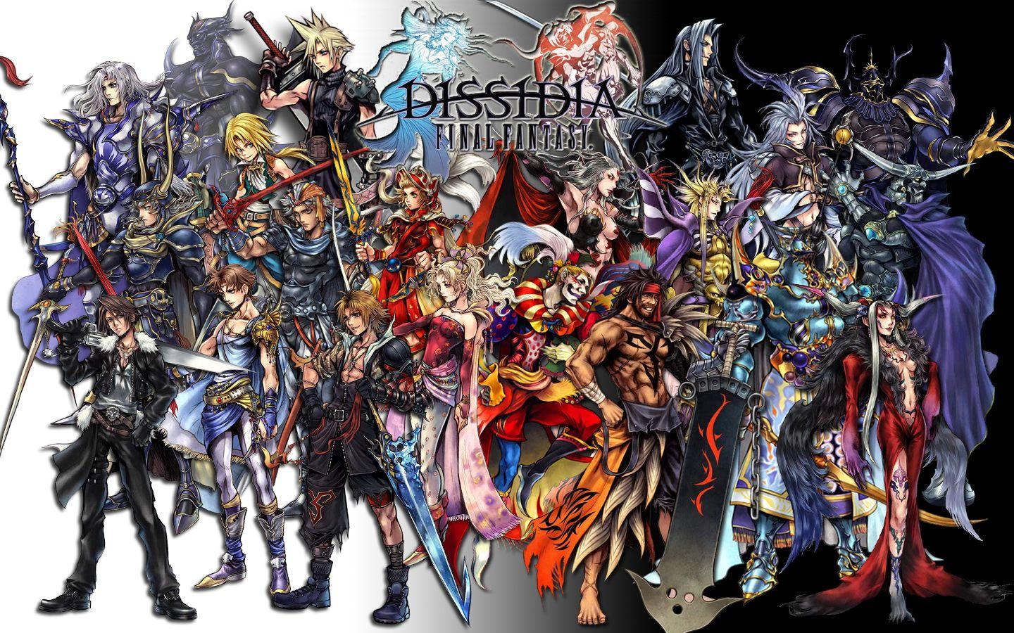 1440x900 Dissidia Duodecim Wallpaper. Dissidia Duodecim Wallpaper, Yuna Dissidia 012 Wallpaper and Sephiroth Dissidia Wallpaper