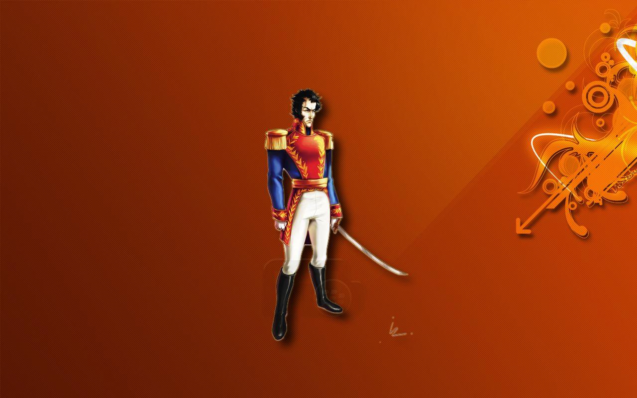 1280x800 Simon Bolivar, Caricatura, Libertador De América, Venezuela Figure HD Wallpaper
