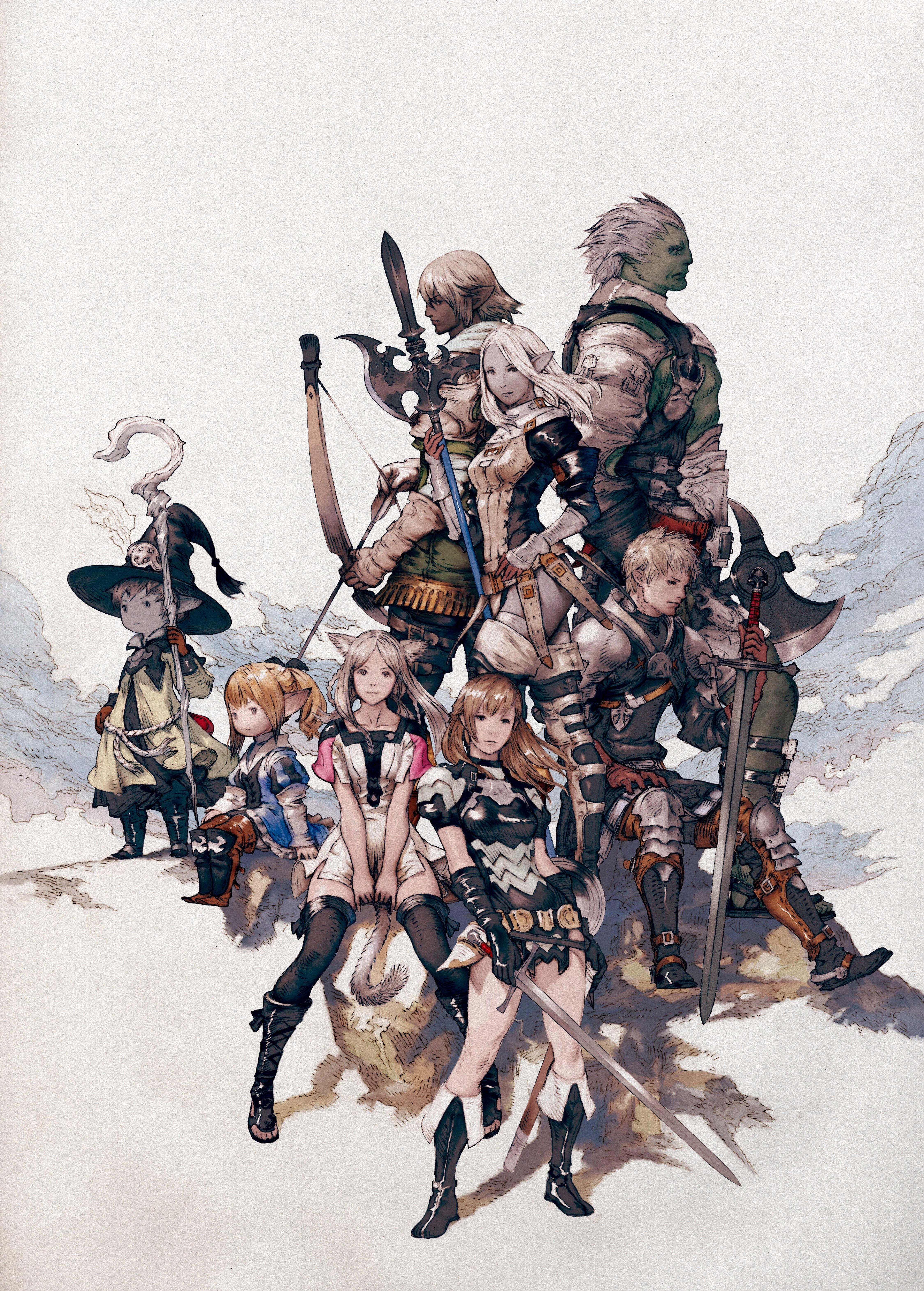 4499x6283 final, Fantasy, Dissidia, Action, Adventure, Fighting, Combat, Tps, 1ffdissidia Wallpaper HD / Desktop and Mobile Background