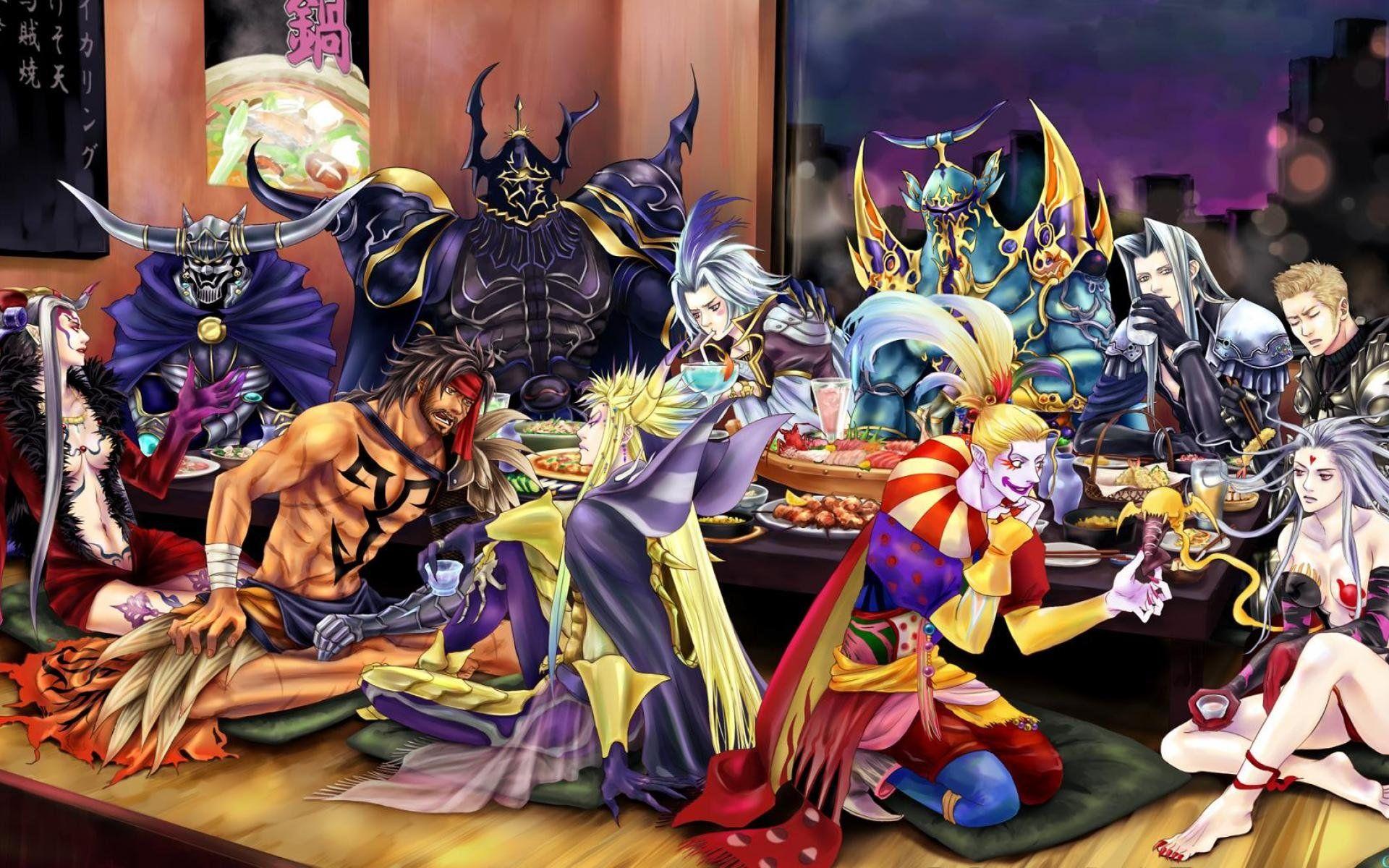 1920x1200 FINAL FANTASY Dissidia action adventure fighting combat tps 1ffdissidia wallpaperx1200