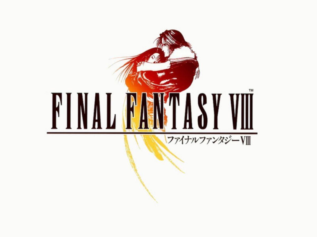 1200x900 Ffviii Logo Wallpaper Final Fantasy Viii Ff8