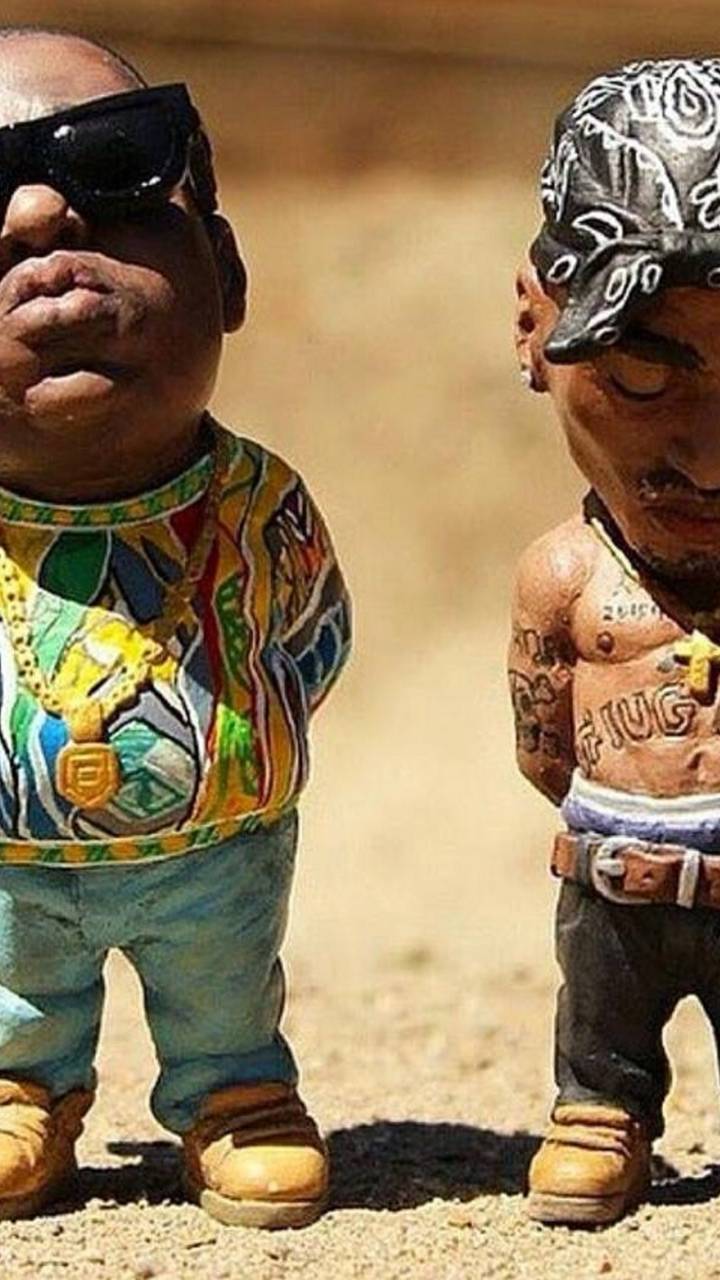 720x1280 Biggie and 2pac wallpaper
