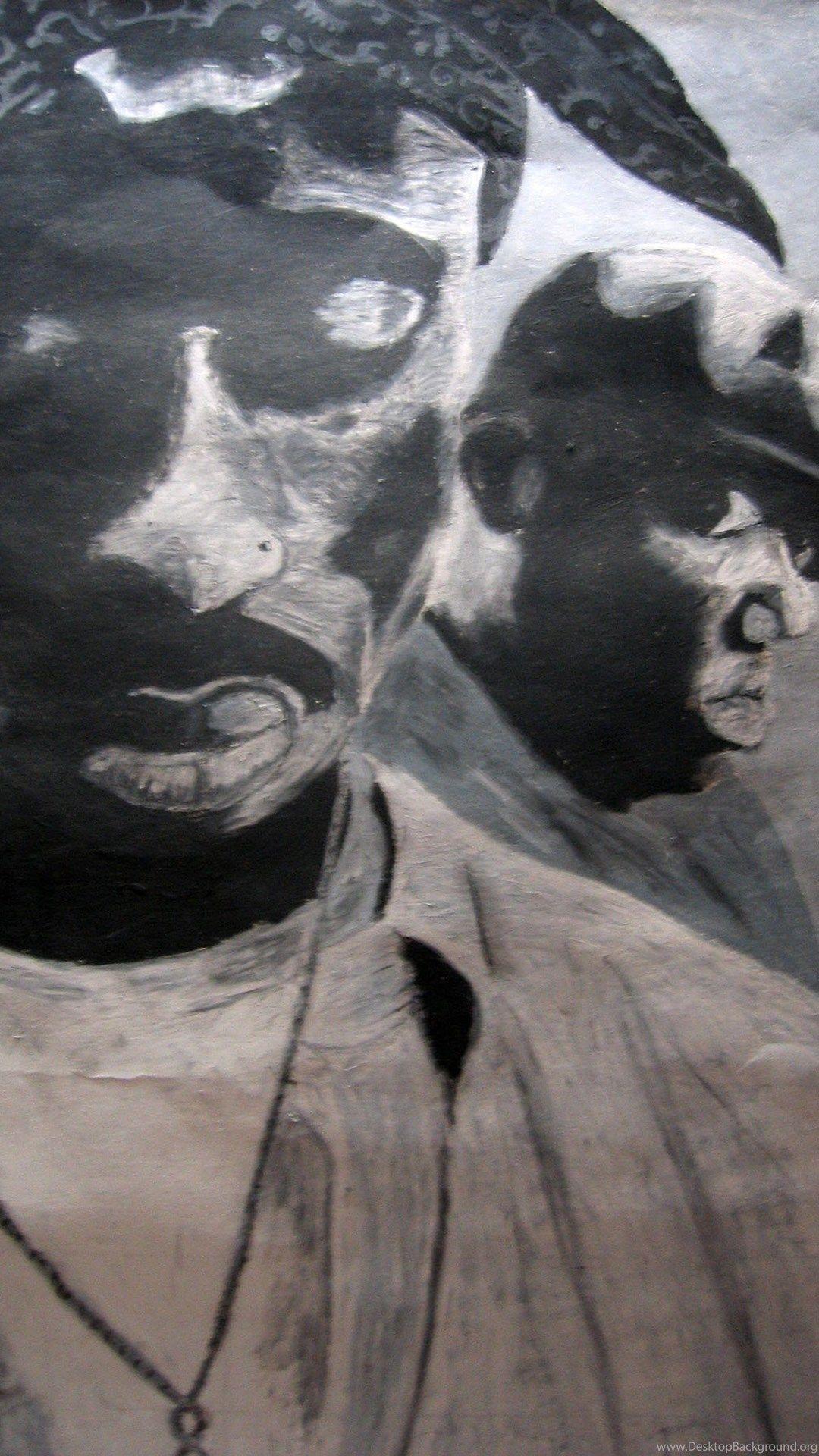 1080x1920 News And Entertainment: Tupac Biggie (Jan 05 2013 17:54:41) Desktop Background