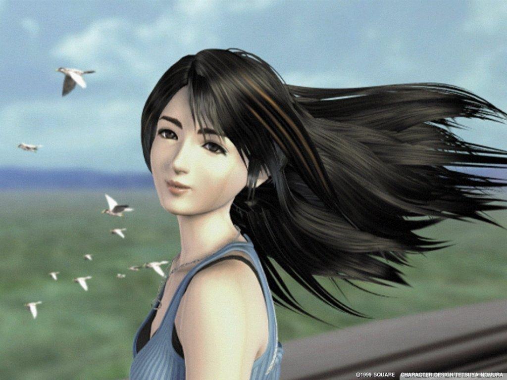 1024x768 Final Fantasy VIII Wallpaper Rinoa