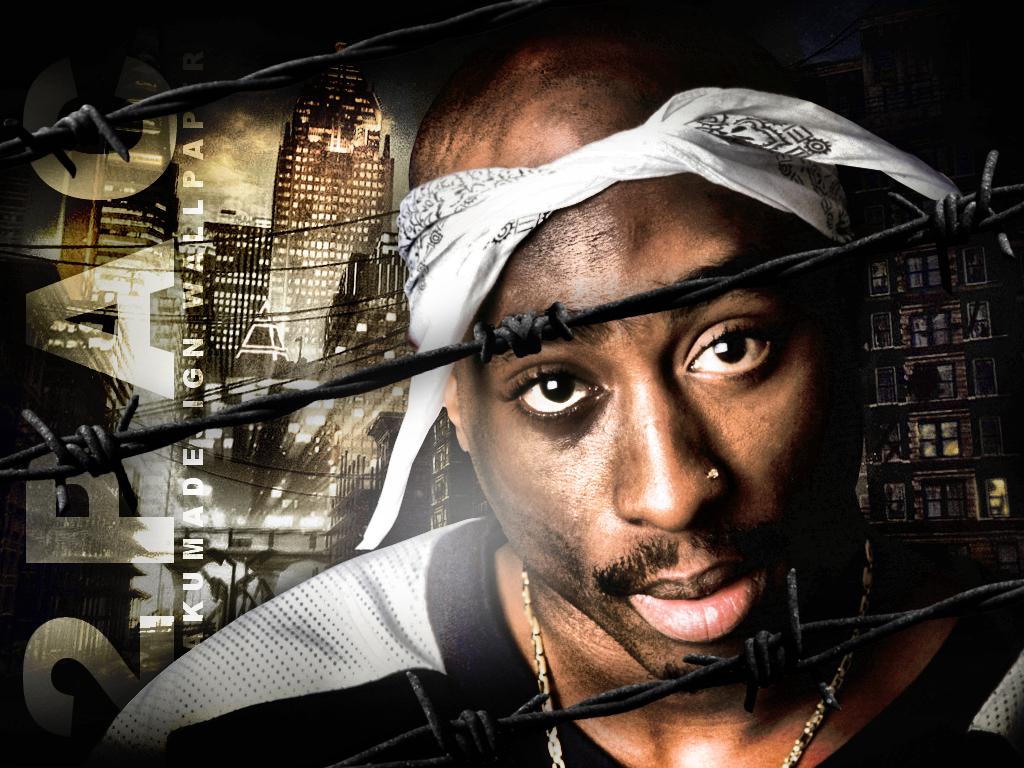 1024x768 2Pac Background