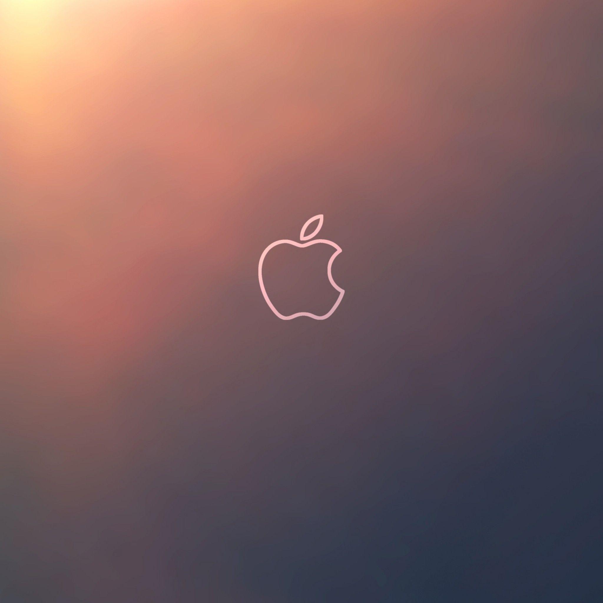 2048x2048 Apple Fluorescence Brand iPad Air Wallpaper Free Download