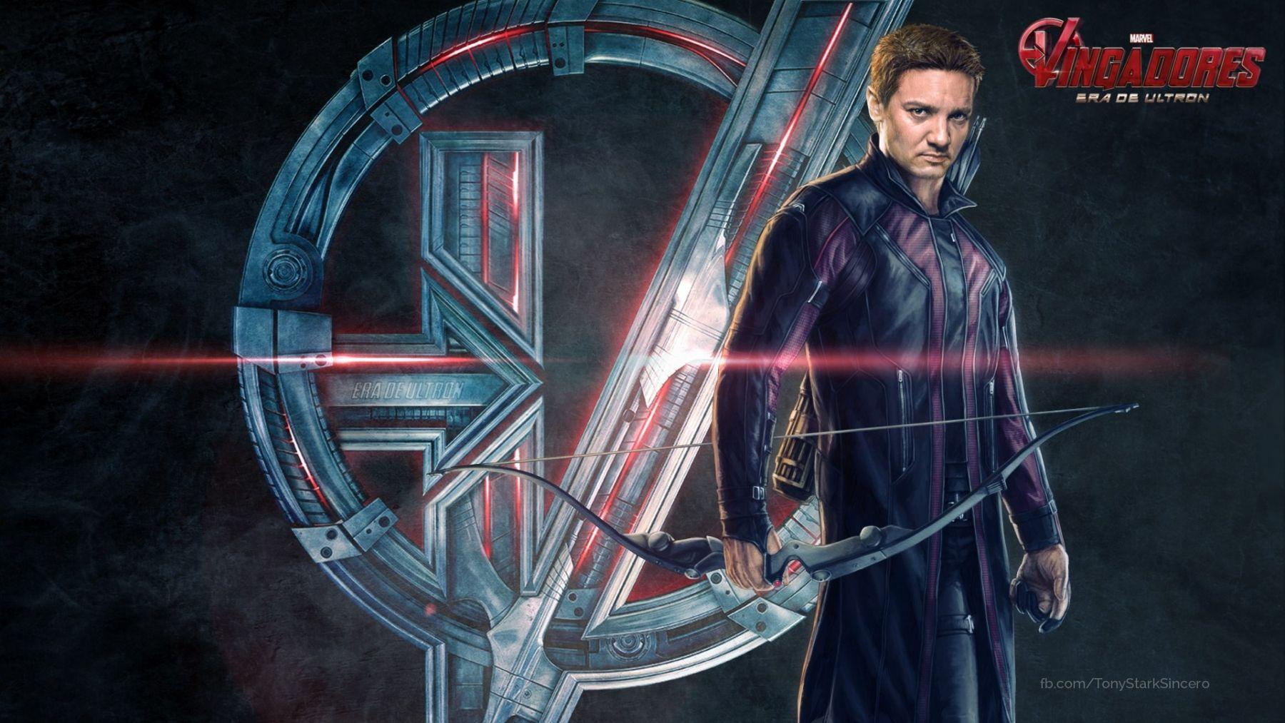 1800x1013 Marvel Character Hawkeye HD Wallpaper Collection