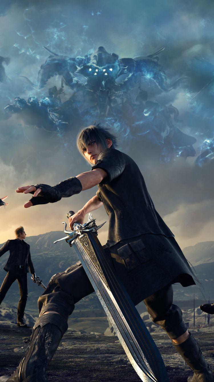 FF15 Wallpapers - Top Free FF15 Backgrounds - WallpaperAccess