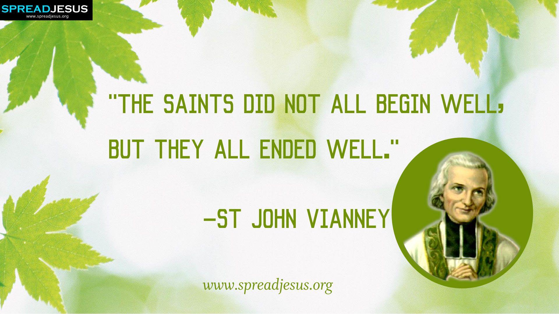 1920x1080 Quotes From Famous Catholic Saints. QuotesGram