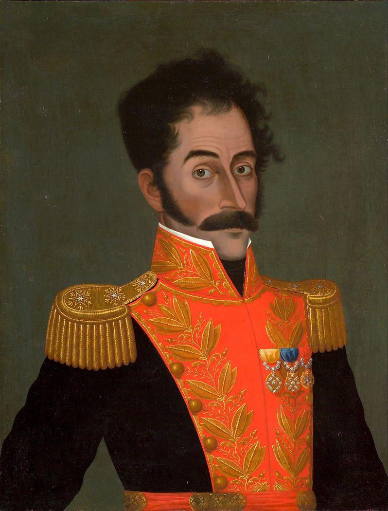 798x1050 Simón Bolívar José Gil de Castro on USEUM