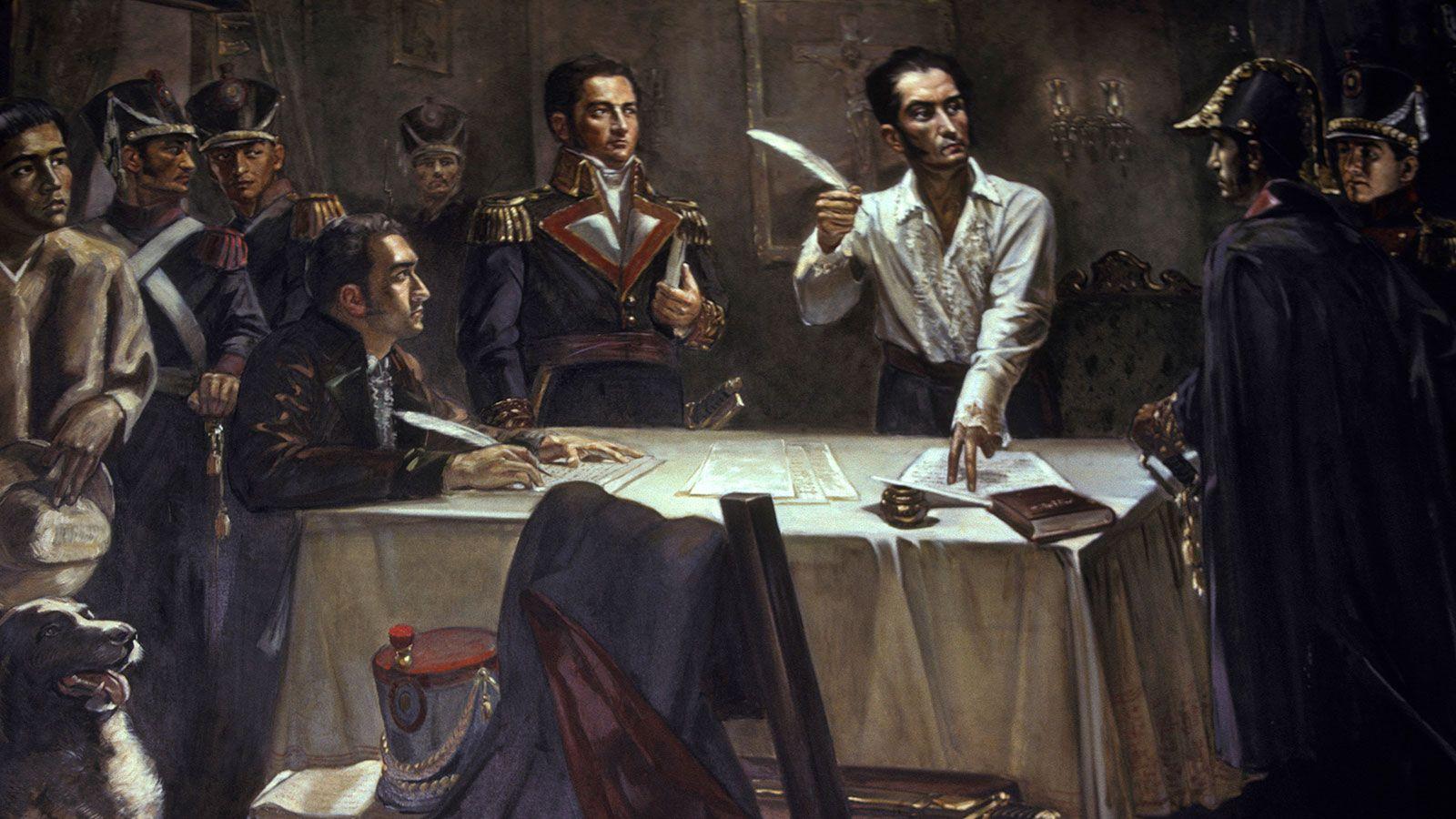 1600x900 Against Crazy Odds, Simon Bolivar Liberated Six Countries in South America