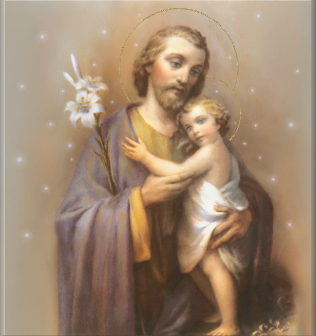 Saint Joseph Wallpapers - Top Free Saint Joseph Backgrounds ...