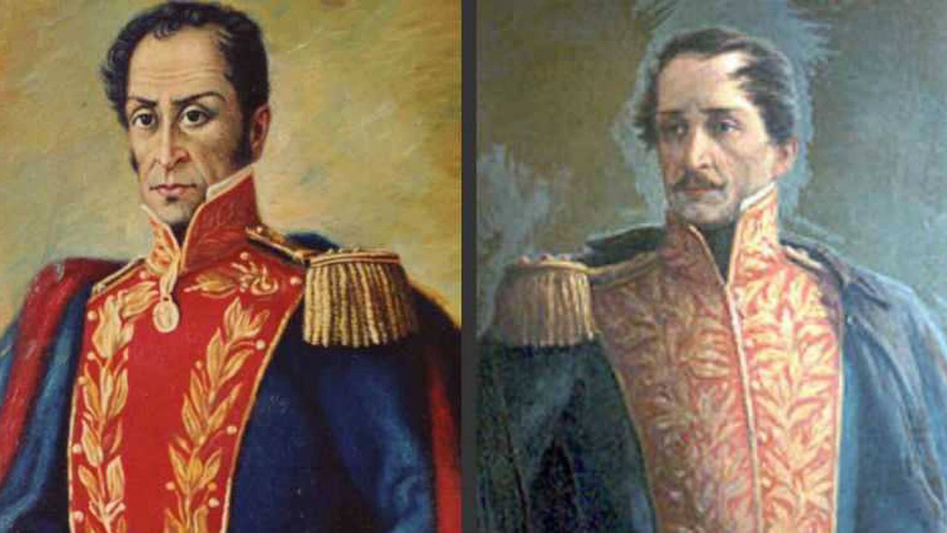 1920x1080 Por qué se pelearon Bolívar y Santander?