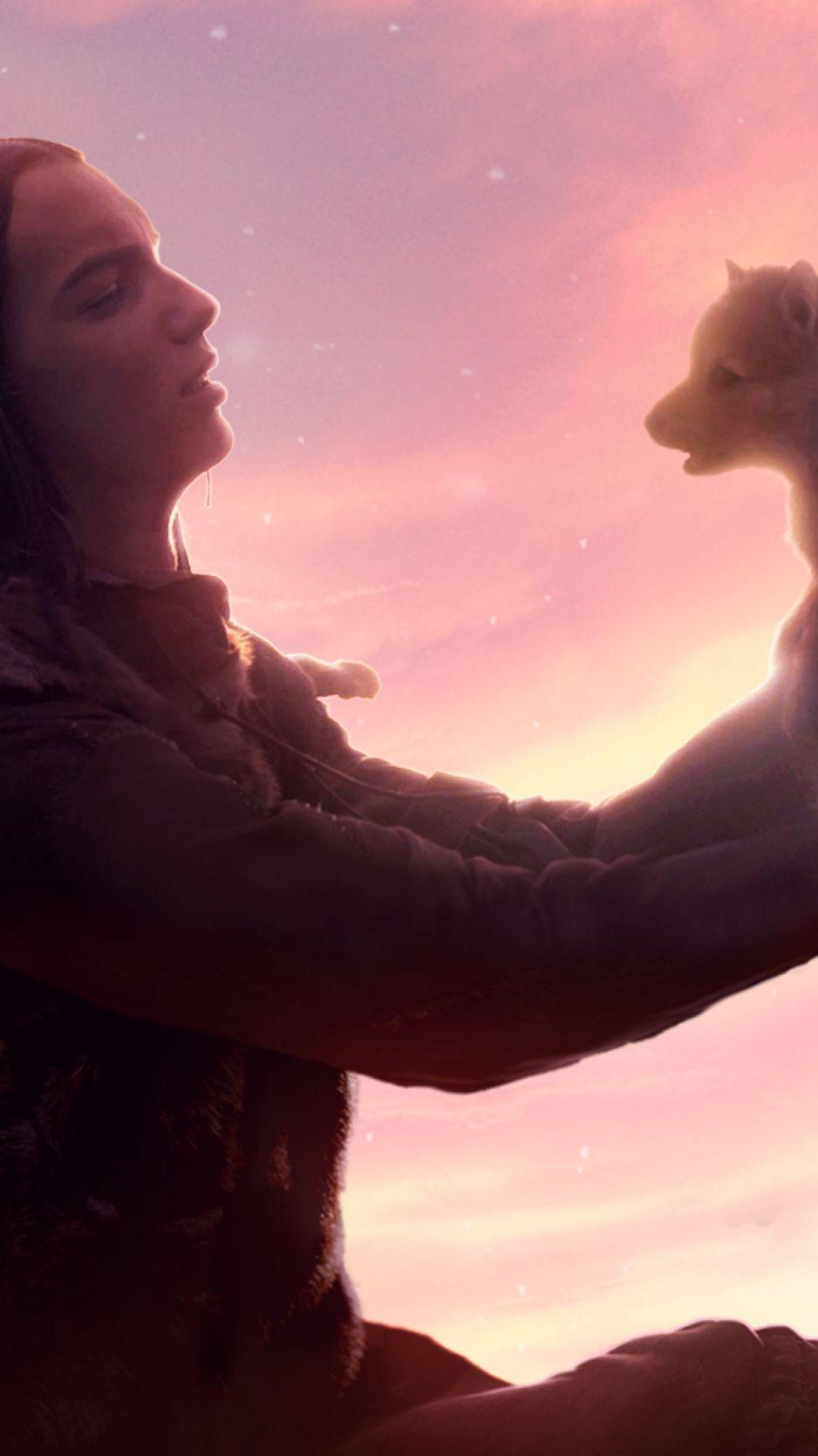 938x1668 Download Keda And Wolf In Alpha 2018 Movie iPhone standard wallpaper 938x1668