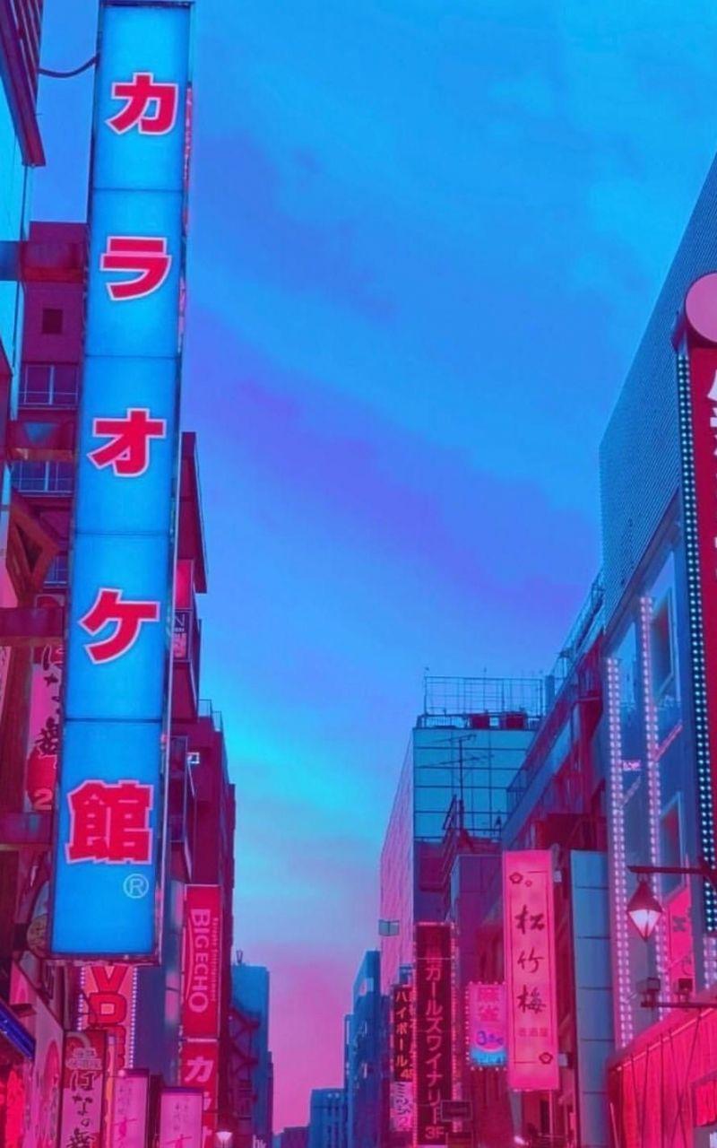 Japanese Vaporwave Wallpapers - Top Free Japanese Vaporwave Backgrounds ...