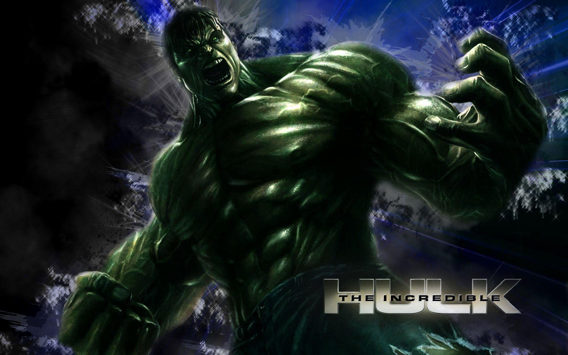 1920x1200 Incredible Hulk Wallpaper