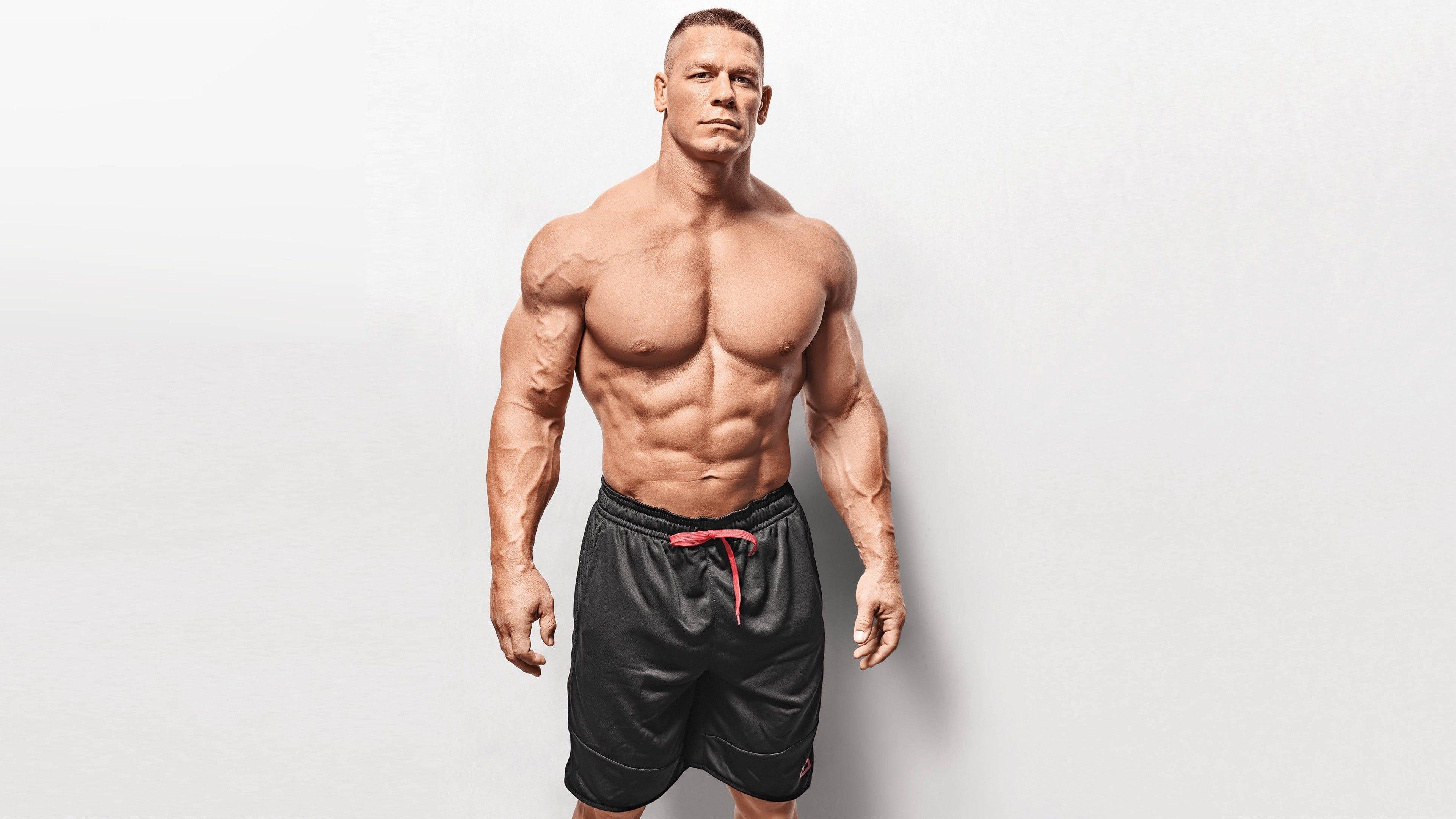 3840x2160 John Cena 2018 HD Wallpaper