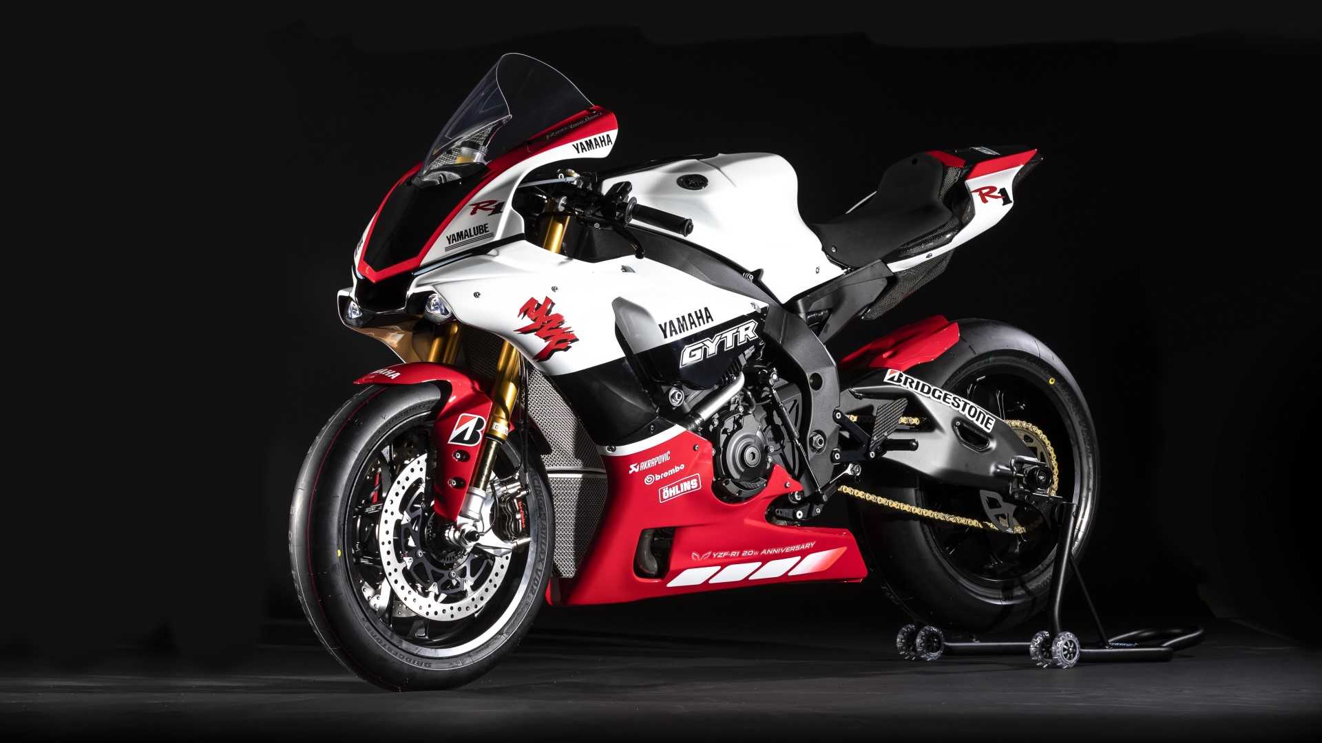 1920x1080 The Yamaha YZF R1 GYTR Is The Ultimate R1