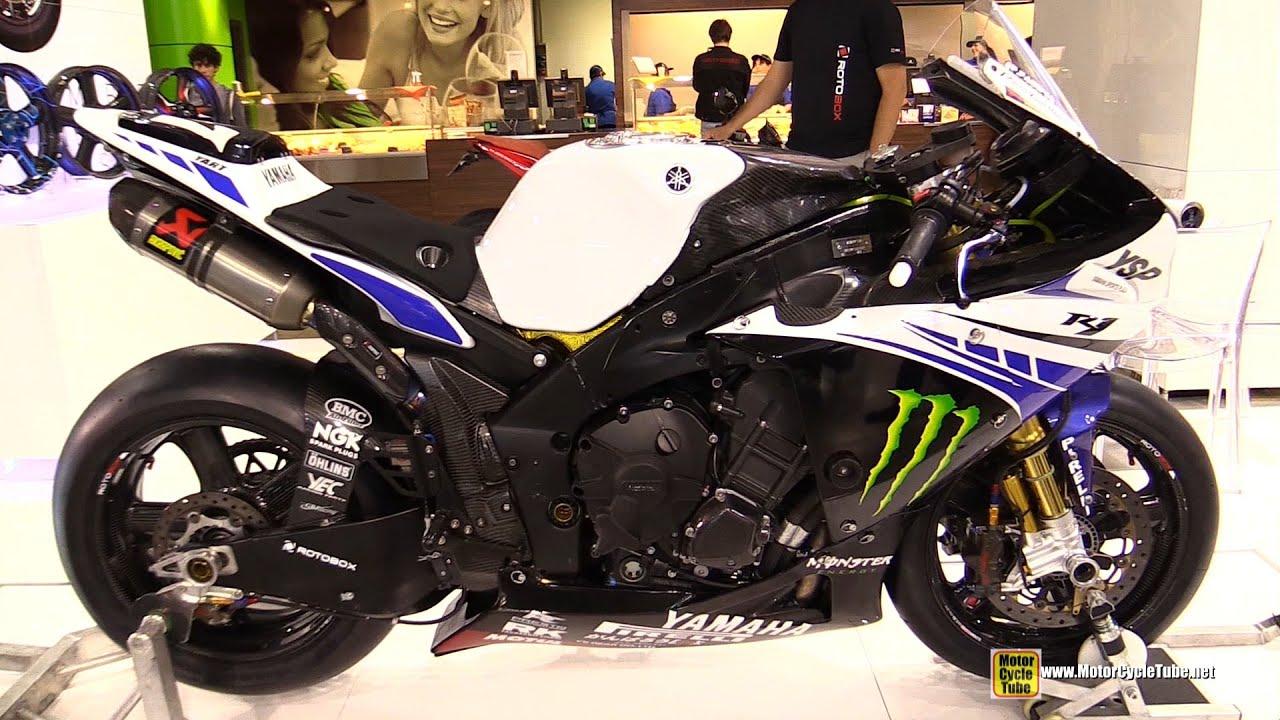 1280x720 Yamaha YZF R1 Racing Bike Customized By RotoCox EICMA Milan