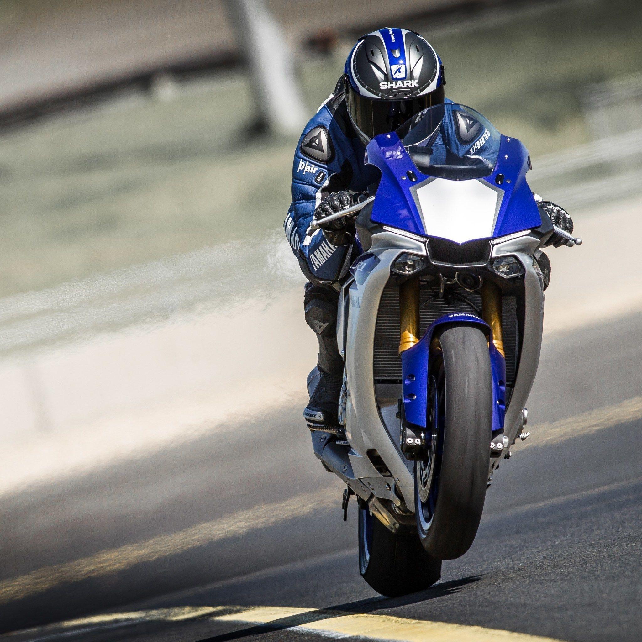 2048x2048 Yamaha Yzf R1 2016 iPad Air HD 4k Wallpaper Image Picture