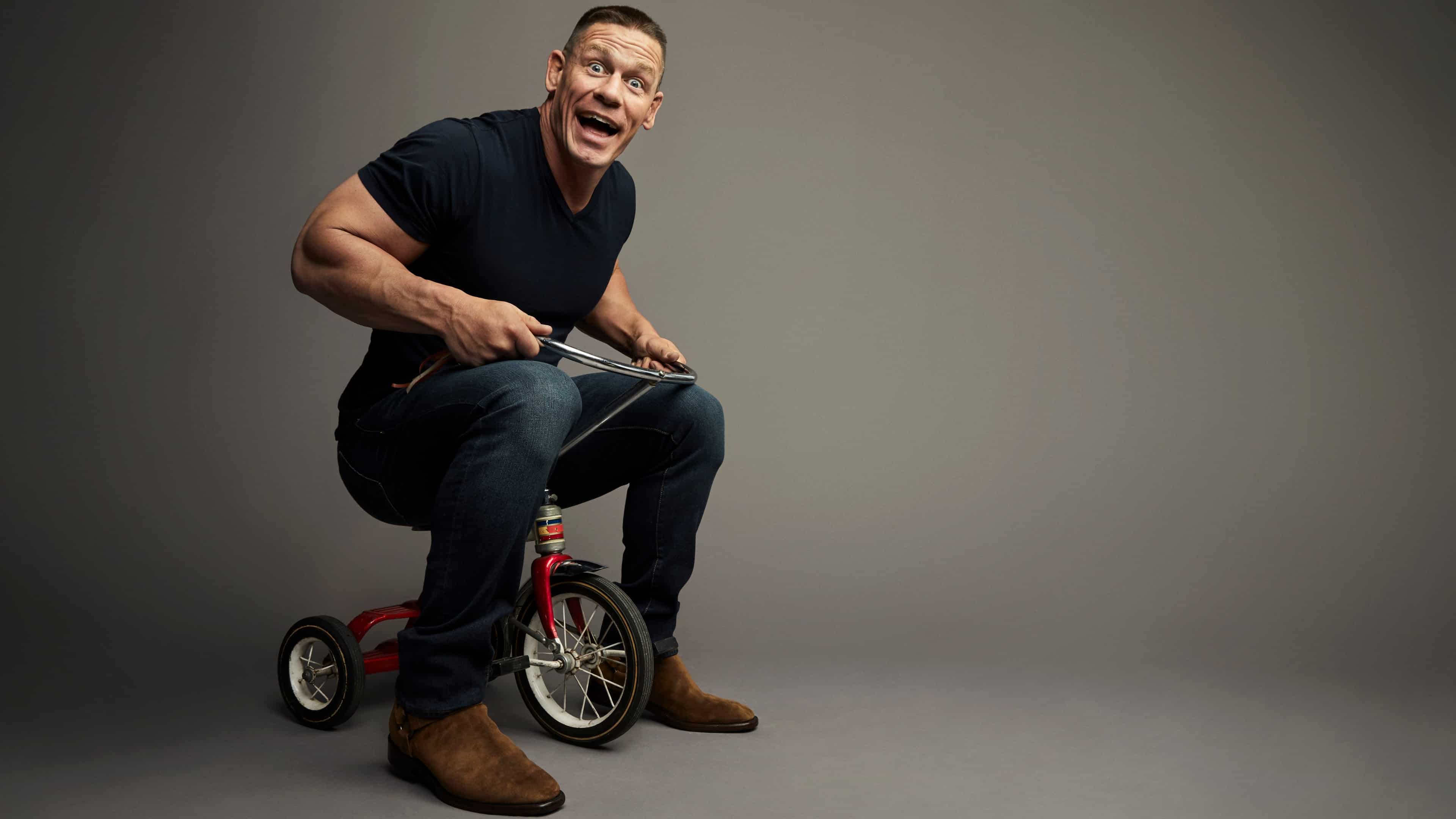 3840x2160 John Cena Photohoot UHD 4K Wallpaper