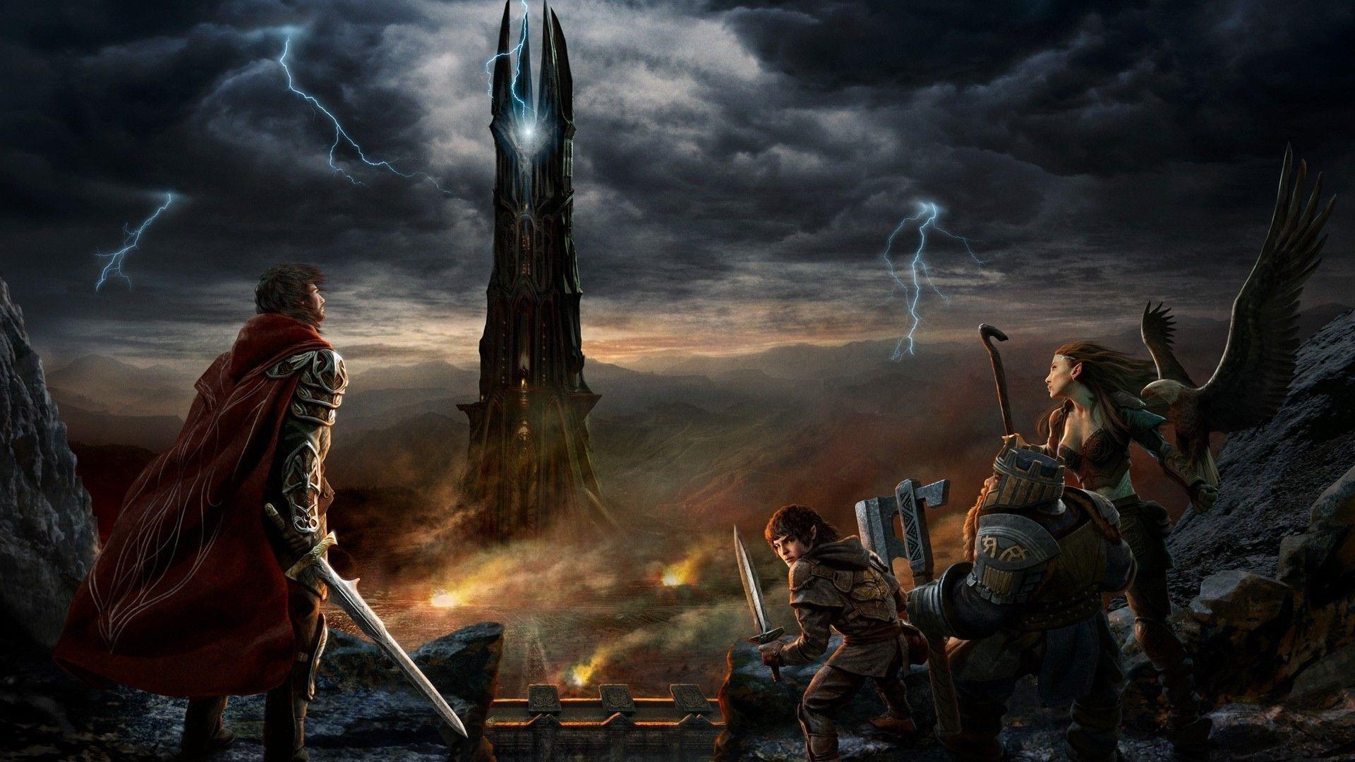 1920x1080 Lord of the Rings Background