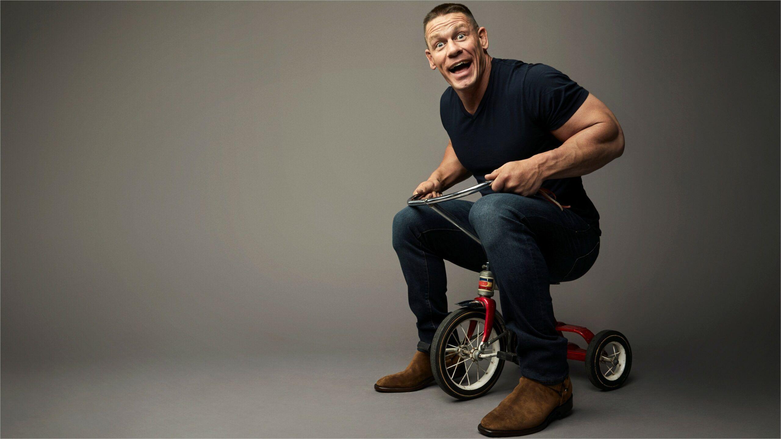 2560x1441 John Cena Wallpaper 4k. John cena, American actors, Photohoot