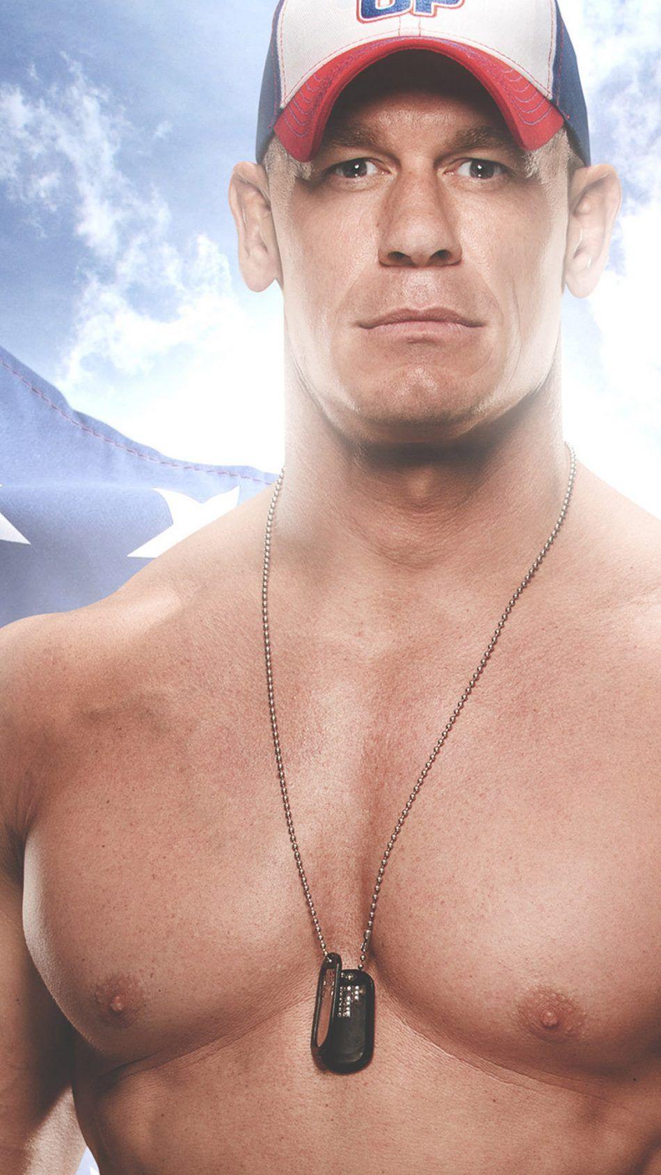 950x1689 WWE Superstar John Cena 4K Ultra HD Mobile Wallpaper