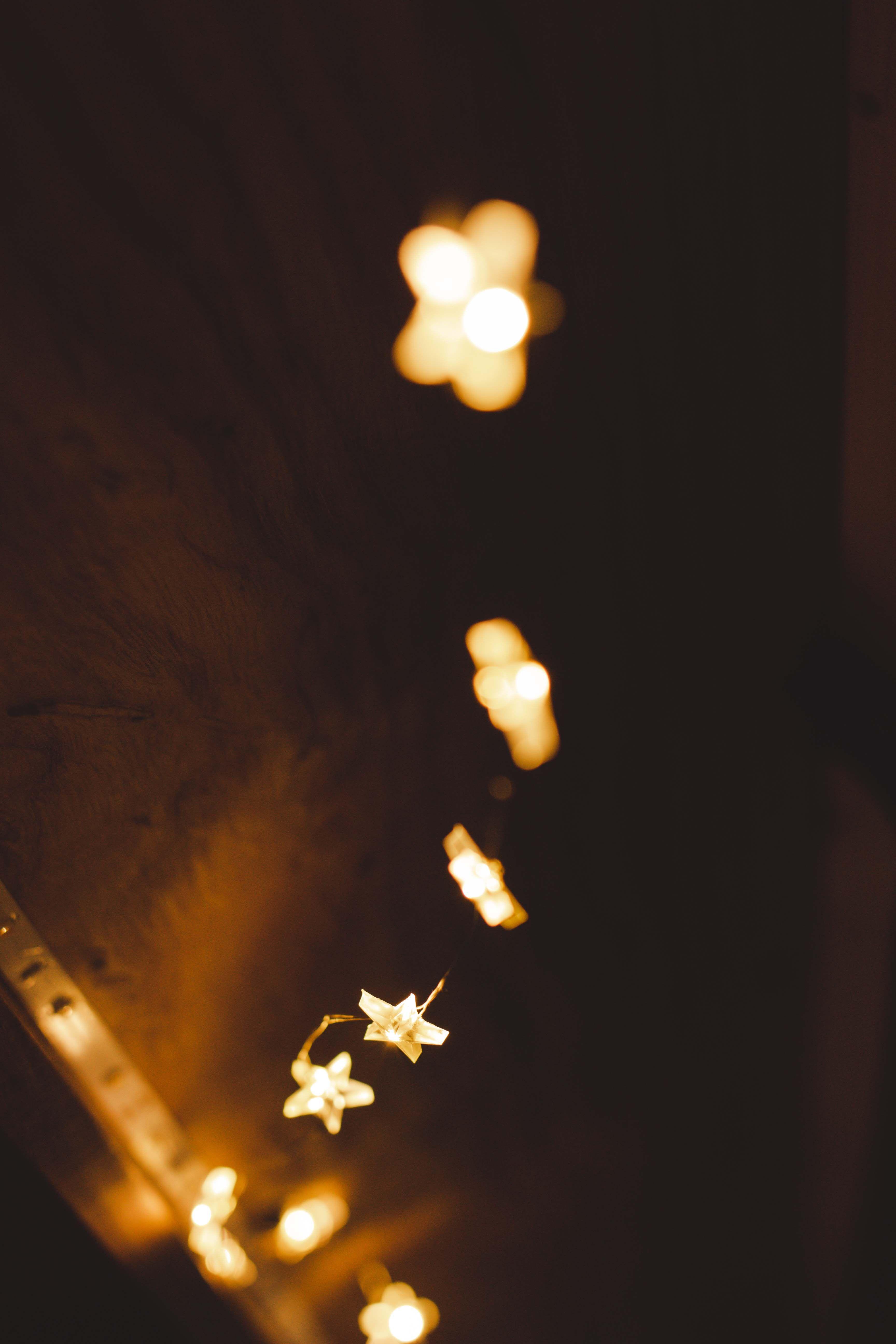 3456x5184 Star fairylights in a campervan. Adventure holidays. Hygge aesthetic #campervan #fairylights #stars. Aesthetic photography, Aesthetic wallpaper, Dark aesthetic