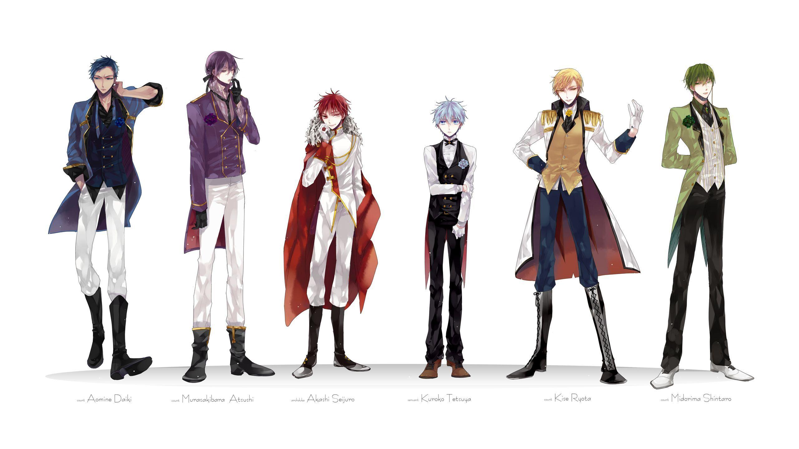 2560x1440 Kuroko No Basuke Wallpaper Generation Of Miracles Daiki HD Wallpaper