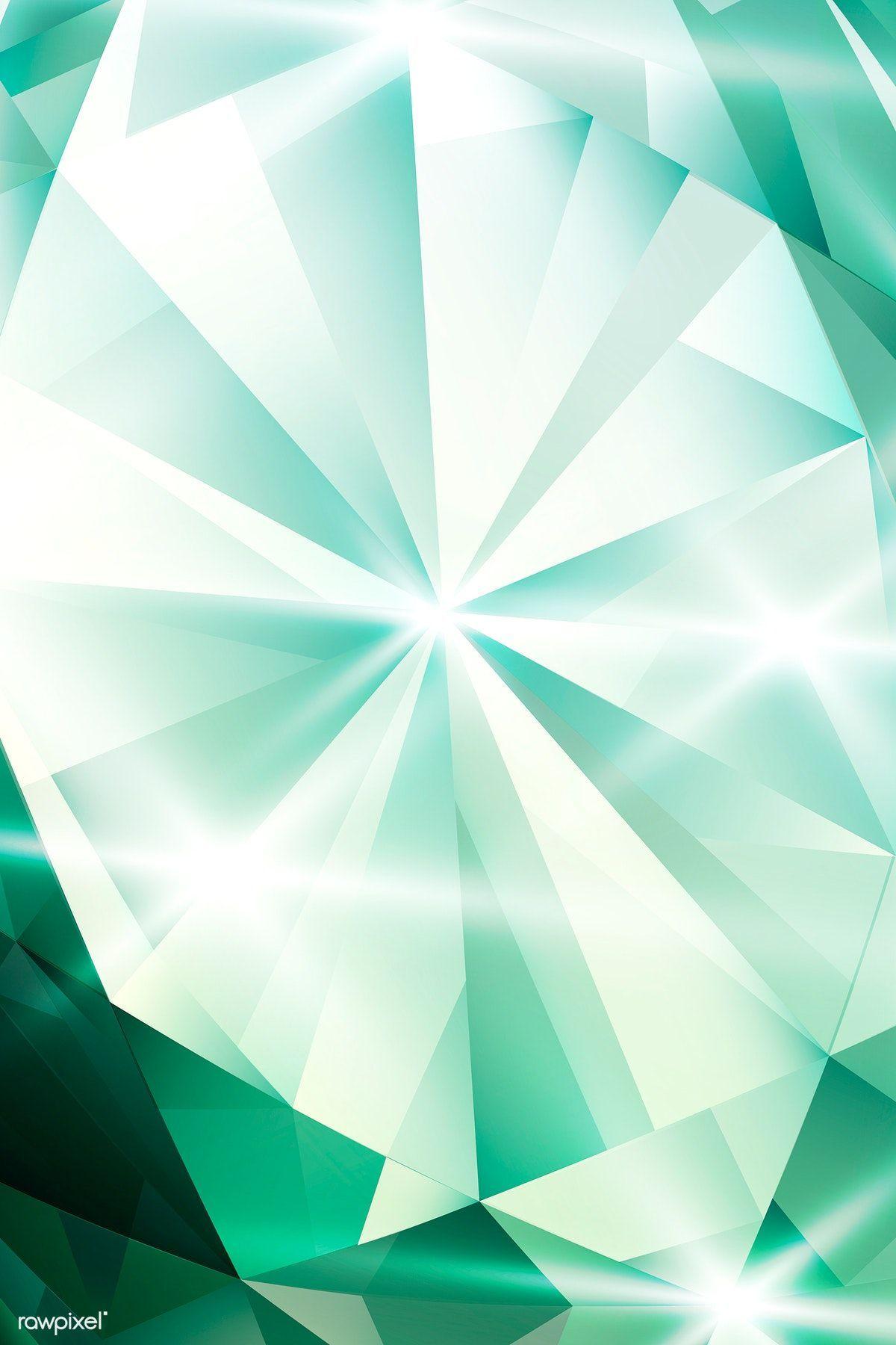 Green Crystal Wallpapers - Top Free Green Crystal Backgrounds