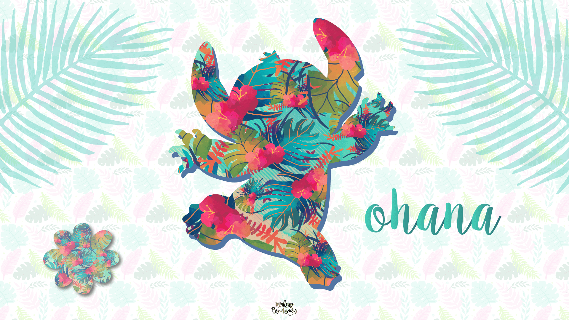 1920x1080 Fond d'écran DISNEY STITCH À HAWAÏ. Wallpaper pc, Mac wallpaper, Laptop wallpaper